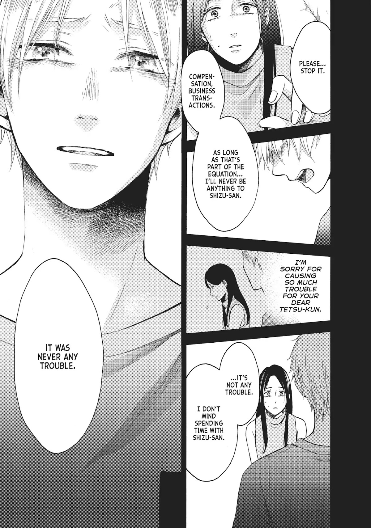 Ohayou, Ibarahime Chapter 16 page 23 - Chapter 16: Confession