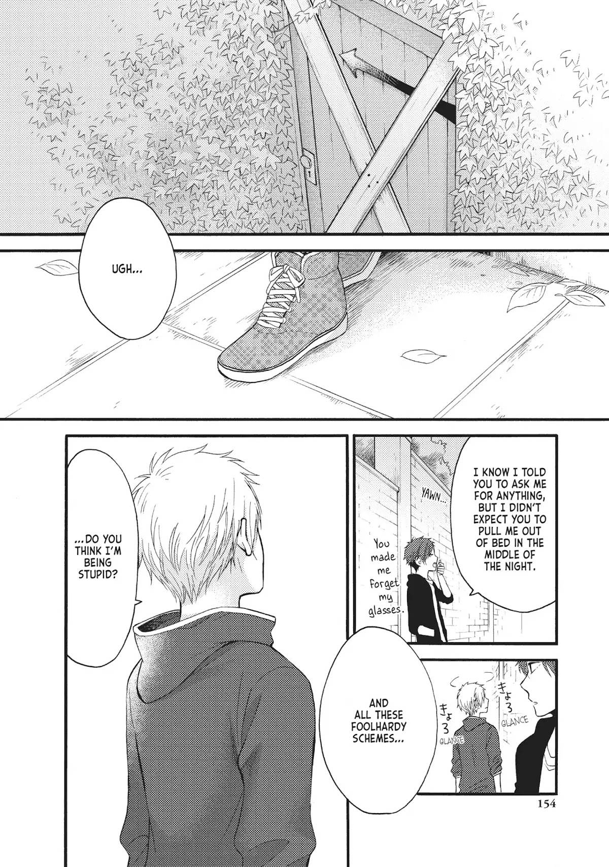 Ohayou, Ibarahime Chapter 16 page 26 - Chapter 16: Confession