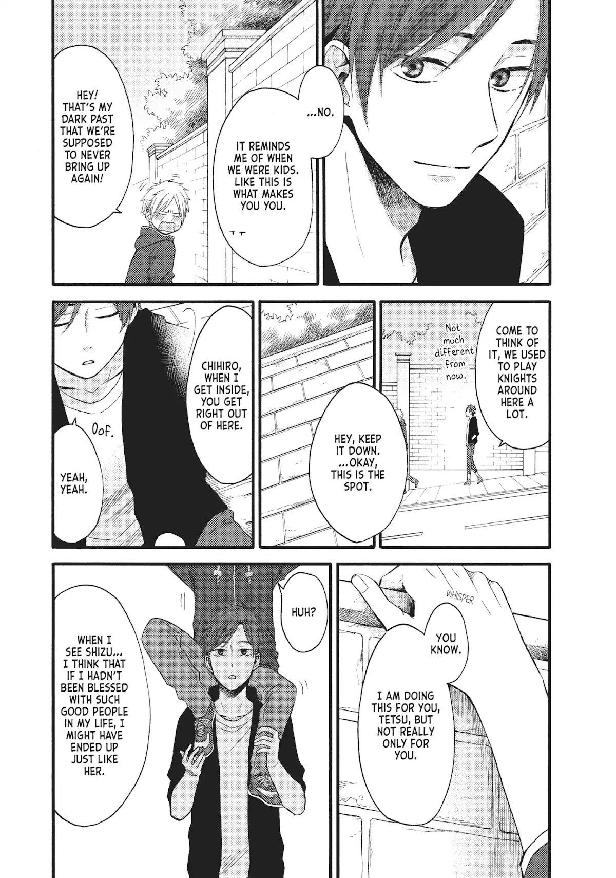 Ohayou, Ibarahime Chapter 16 page 27 - Chapter 16: Confession