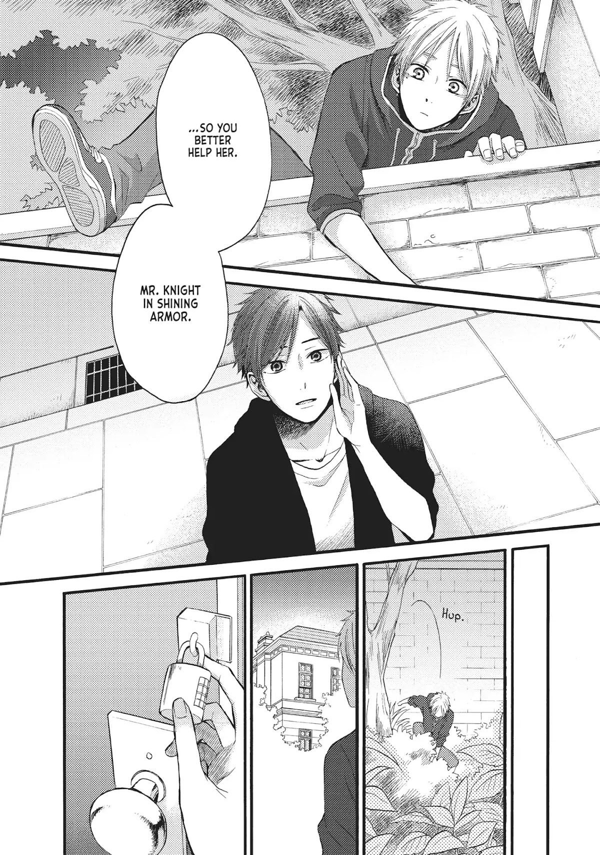 Ohayou, Ibarahime Chapter 16 page 28 - Chapter 16: Confession