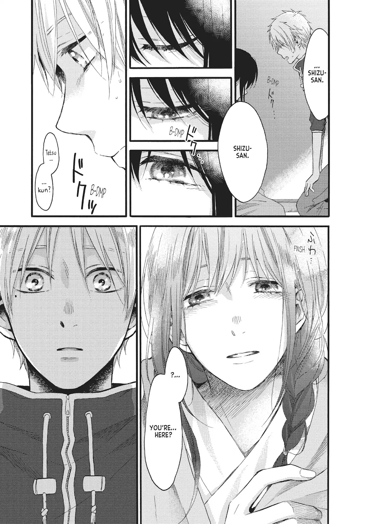 Ohayou, Ibarahime Chapter 16 page 31 - Chapter 16: Confession