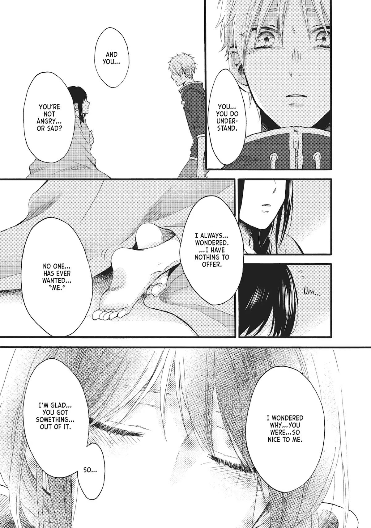 Ohayou, Ibarahime Chapter 16 page 33 - Chapter 16: Confession