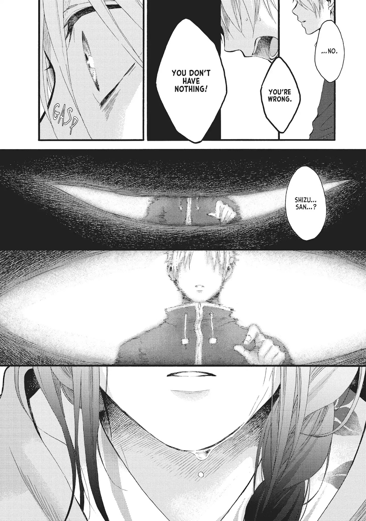 Ohayou, Ibarahime Chapter 16 page 34 - Chapter 16: Confession