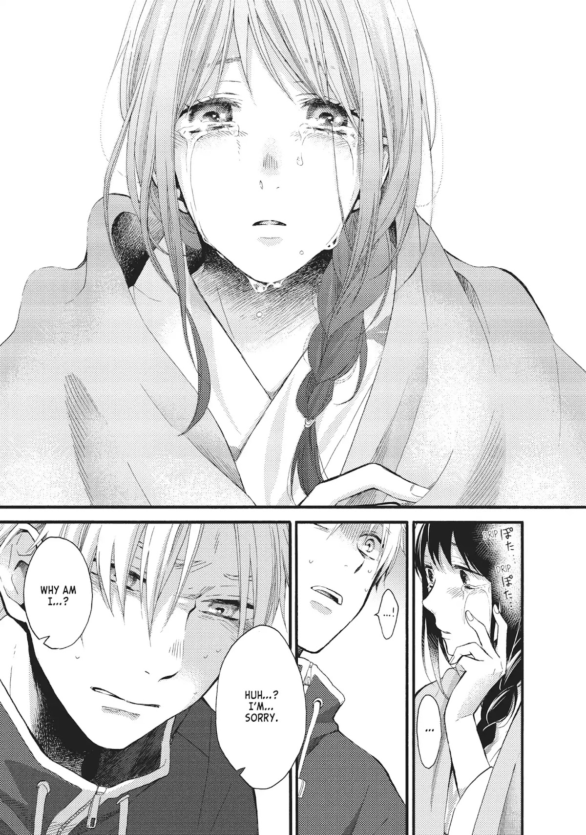 Ohayou, Ibarahime Chapter 16 page 35 - Chapter 16: Confession