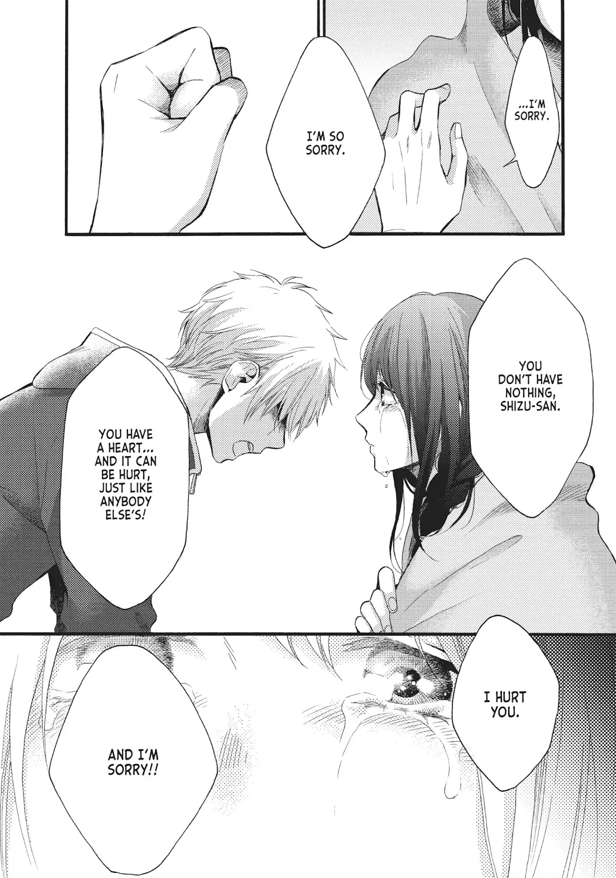 Ohayou, Ibarahime Chapter 16 page 36 - Chapter 16: Confession