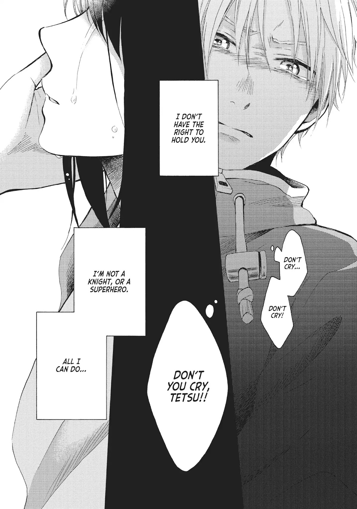 Ohayou, Ibarahime Chapter 16 page 37 - Chapter 16: Confession