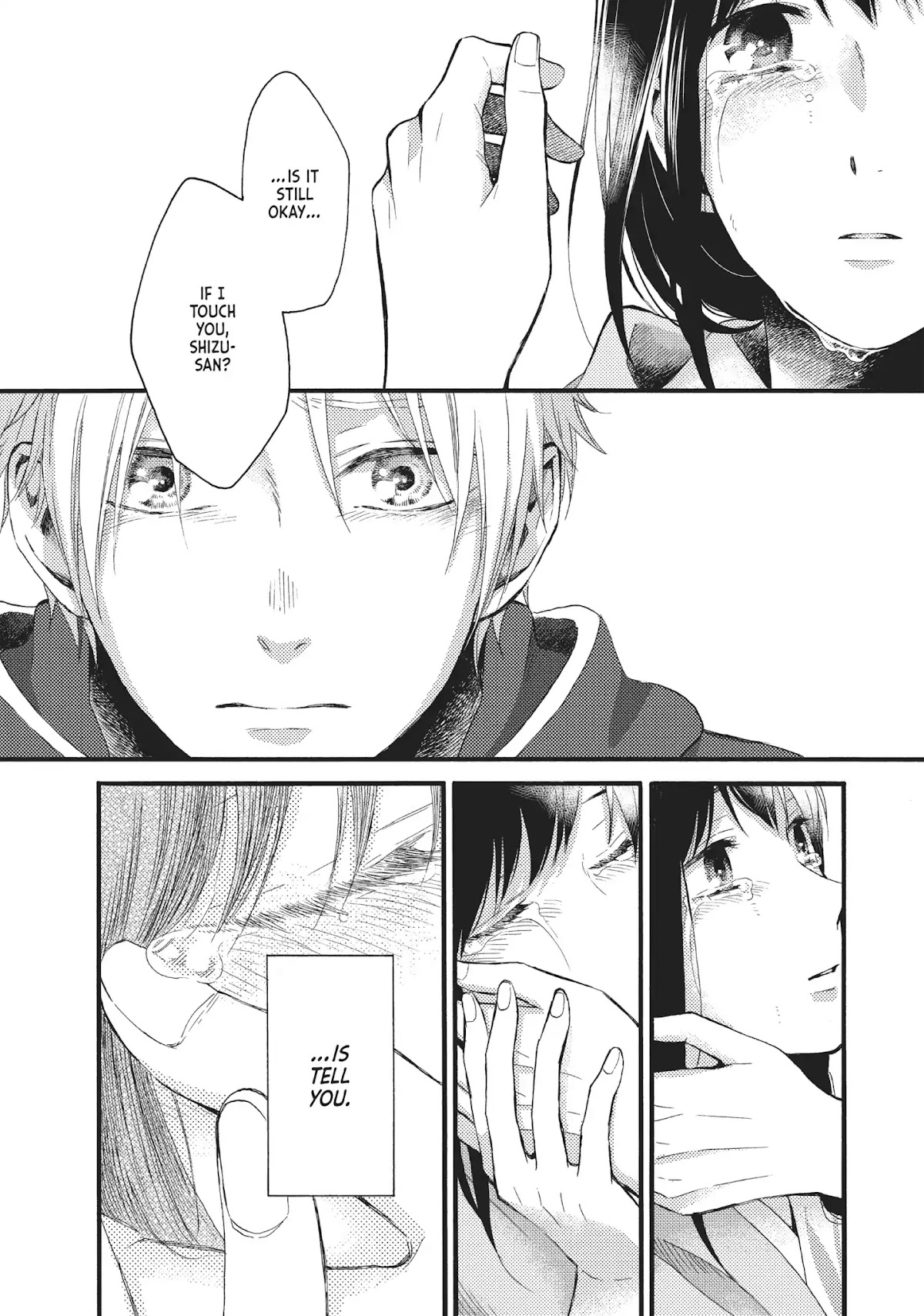 Ohayou, Ibarahime Chapter 16 page 38 - Chapter 16: Confession