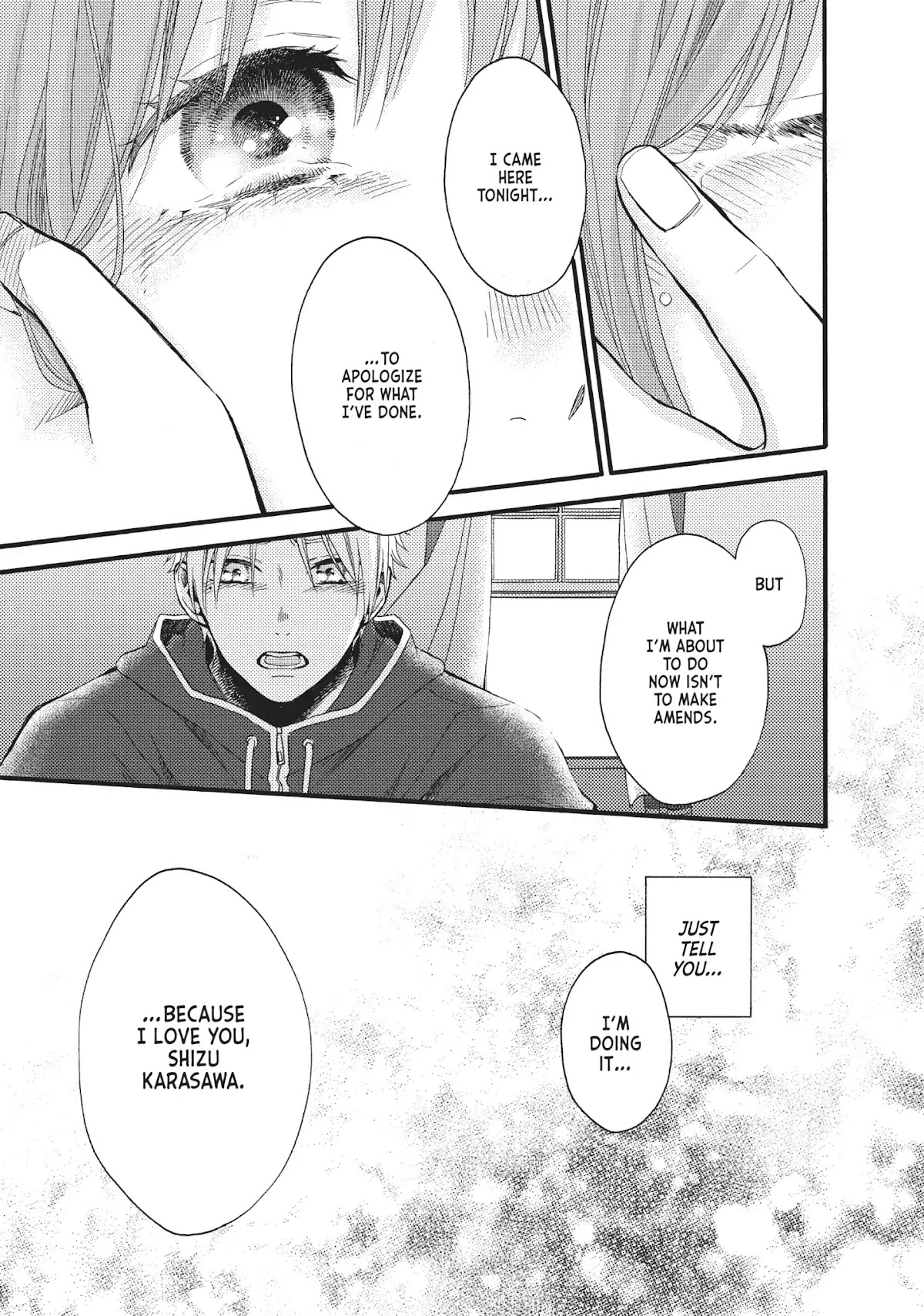 Ohayou, Ibarahime Chapter 16 page 39 - Chapter 16: Confession