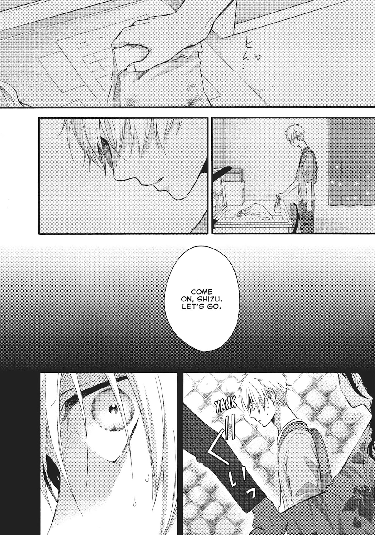 Ohayou, Ibarahime Chapter 16 page 4 - Chapter 16: Confession