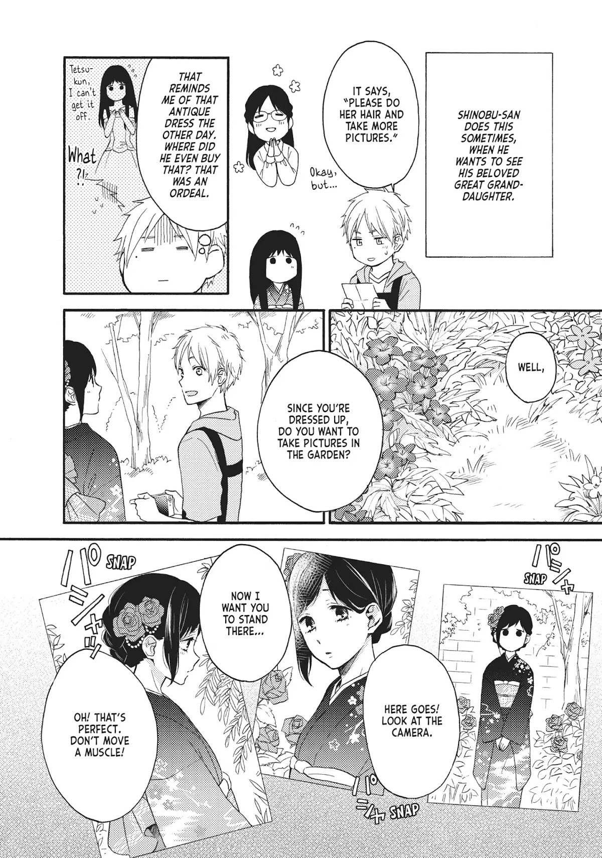 Ohayou, Ibarahime Chapter 16 page 49 - Chapter 16: Confession