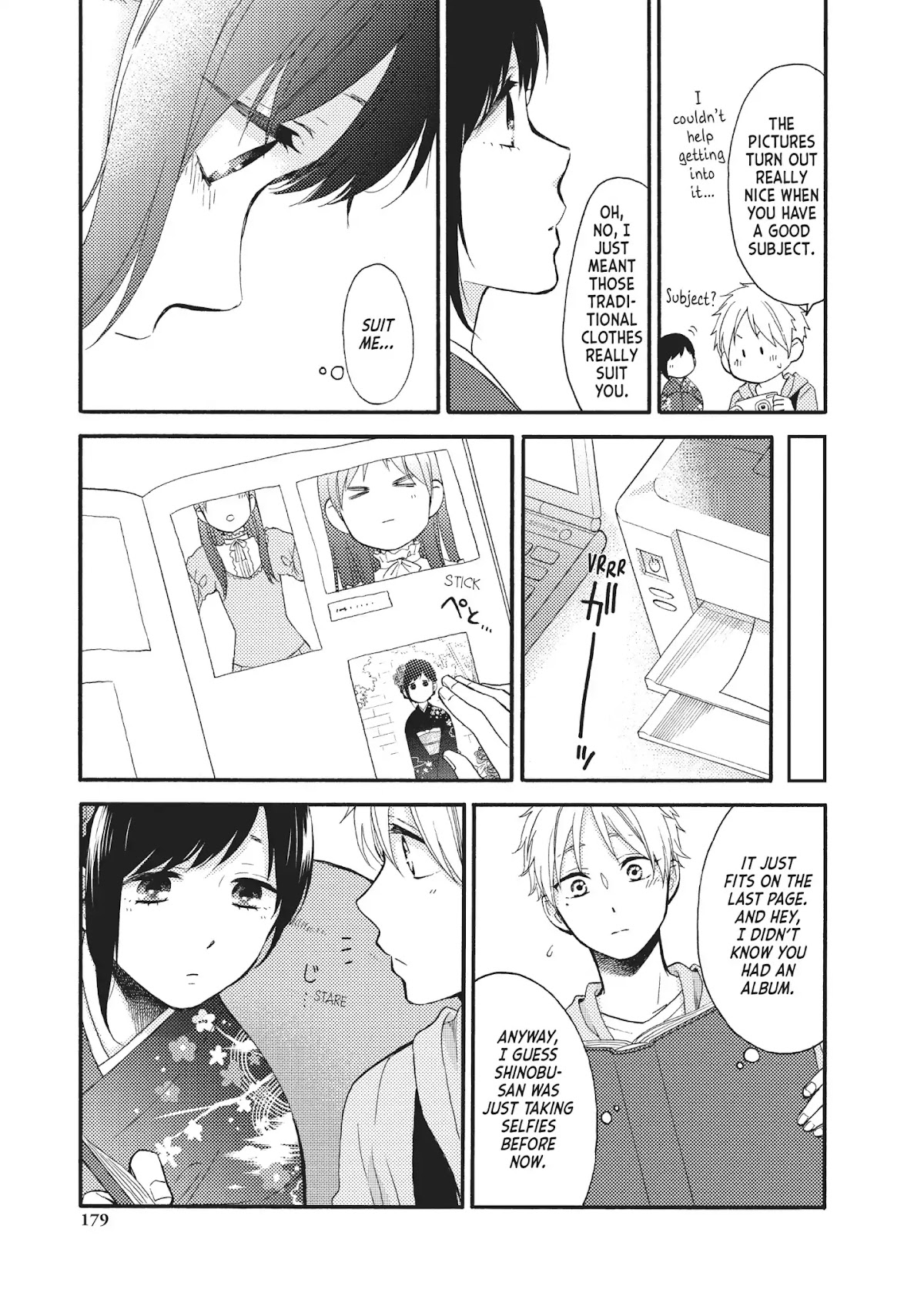 Ohayou, Ibarahime Chapter 16 page 50 - Chapter 16: Confession