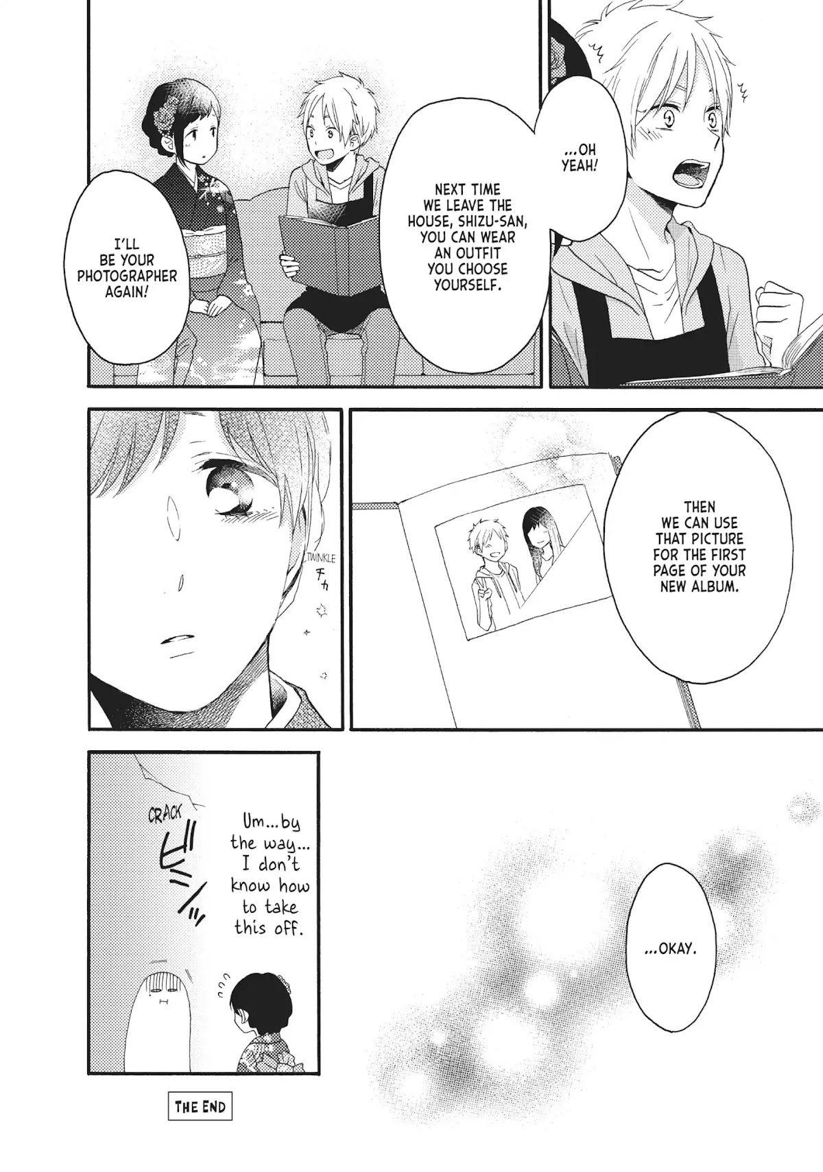 Ohayou, Ibarahime Chapter 16 page 51 - Chapter 16: Confession
