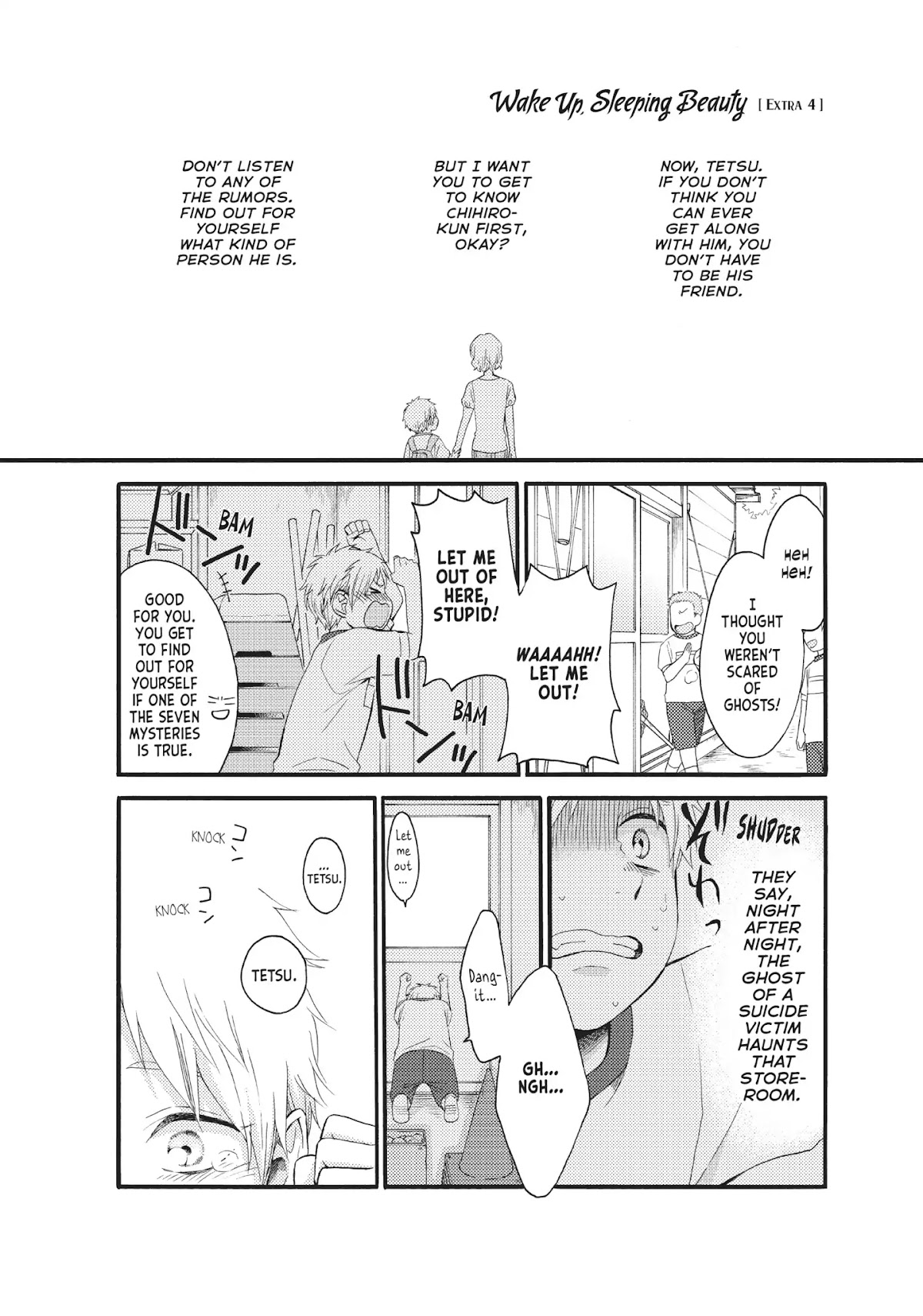 Ohayou, Ibarahime Chapter 16 page 53 - Chapter 16: Confession