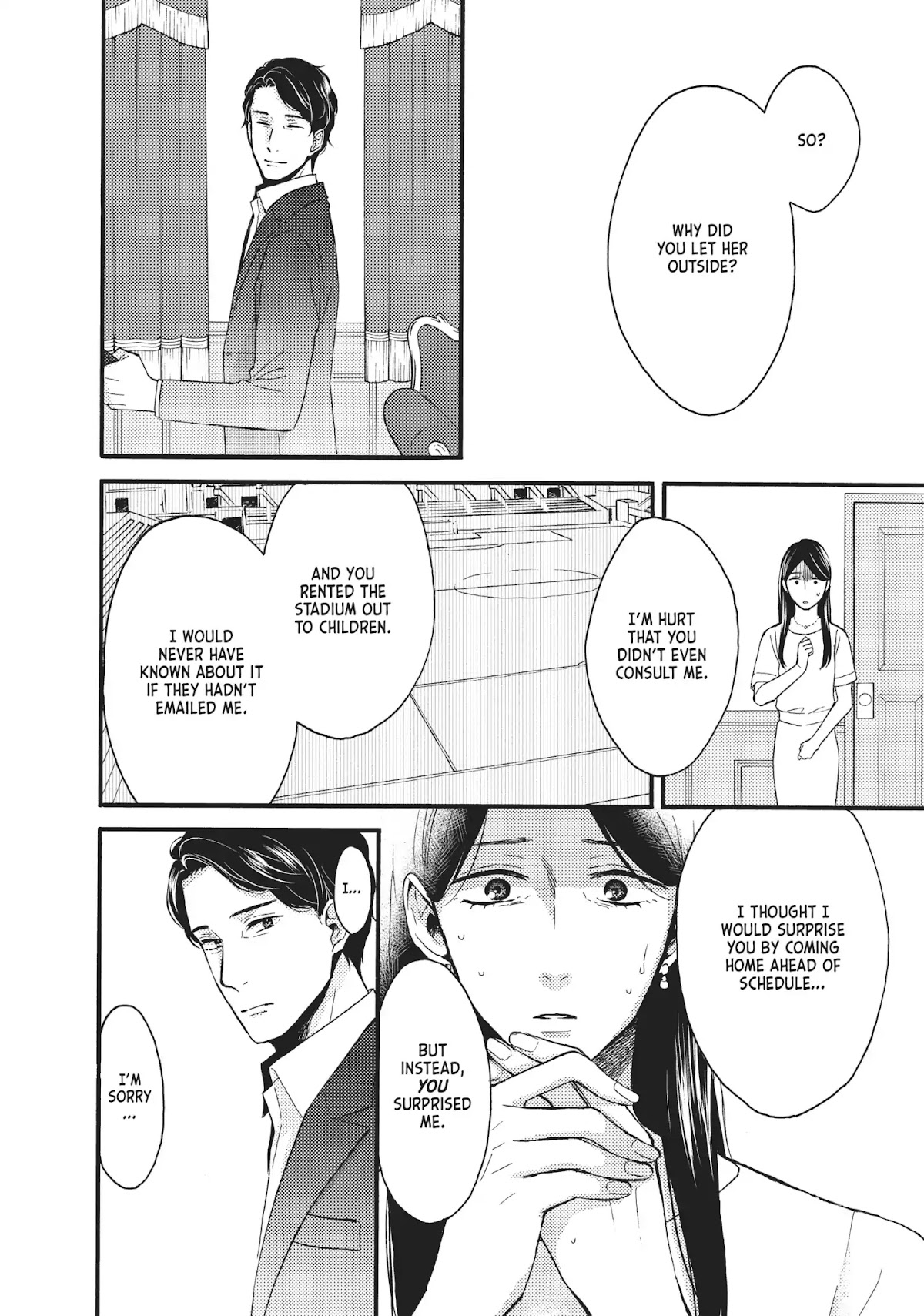 Ohayou, Ibarahime Chapter 16 page 6 - Chapter 16: Confession