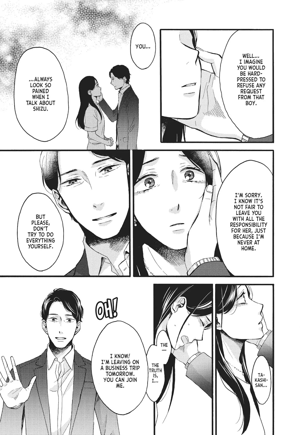 Ohayou, Ibarahime Chapter 16 page 7 - Chapter 16: Confession