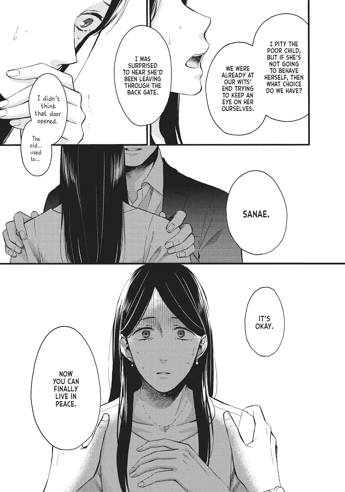 Ohayou, Ibarahime Chapter 16 page 9 - Chapter 16: Confession