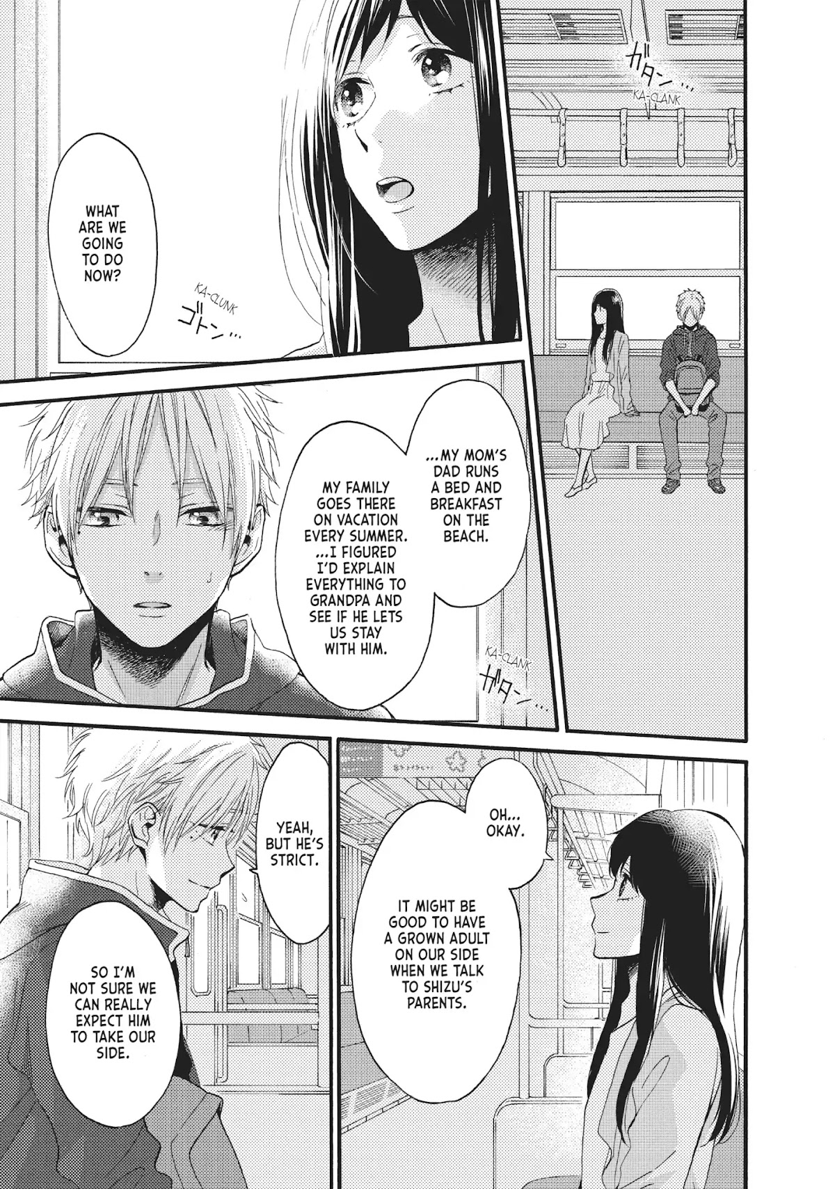 Ohayou, Ibarahime Chapter 17 page 10 - Chapter 17: A Promise by the Sea