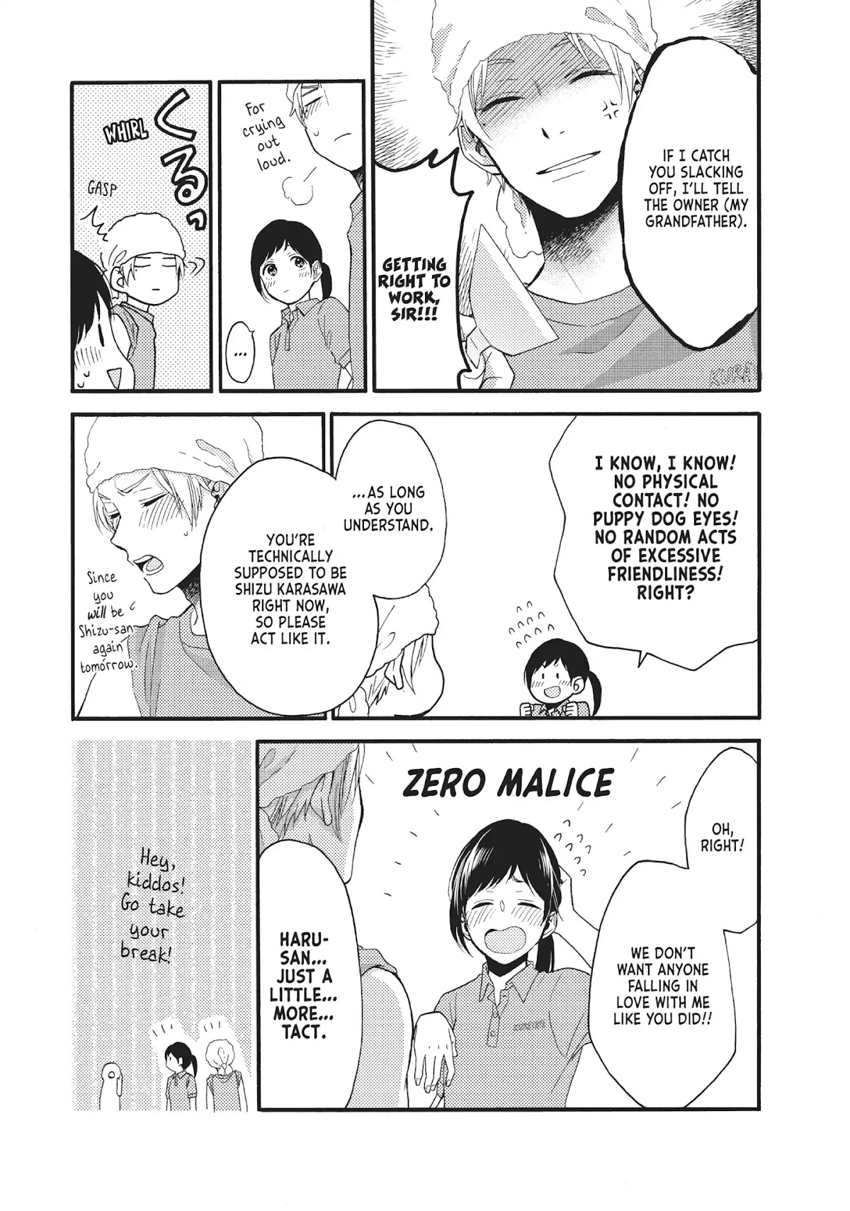 Ohayou, Ibarahime Chapter 17 page 18 - Chapter 17: A Promise by the Sea