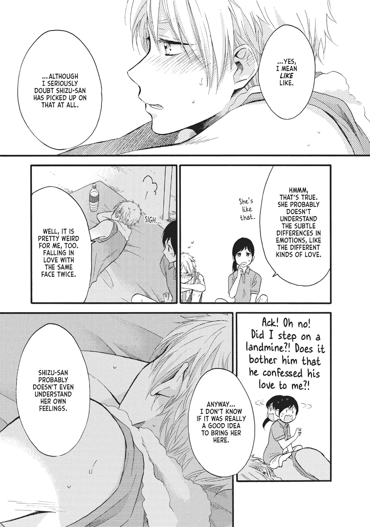 Ohayou, Ibarahime Chapter 17 page 20 - Chapter 17: A Promise by the Sea