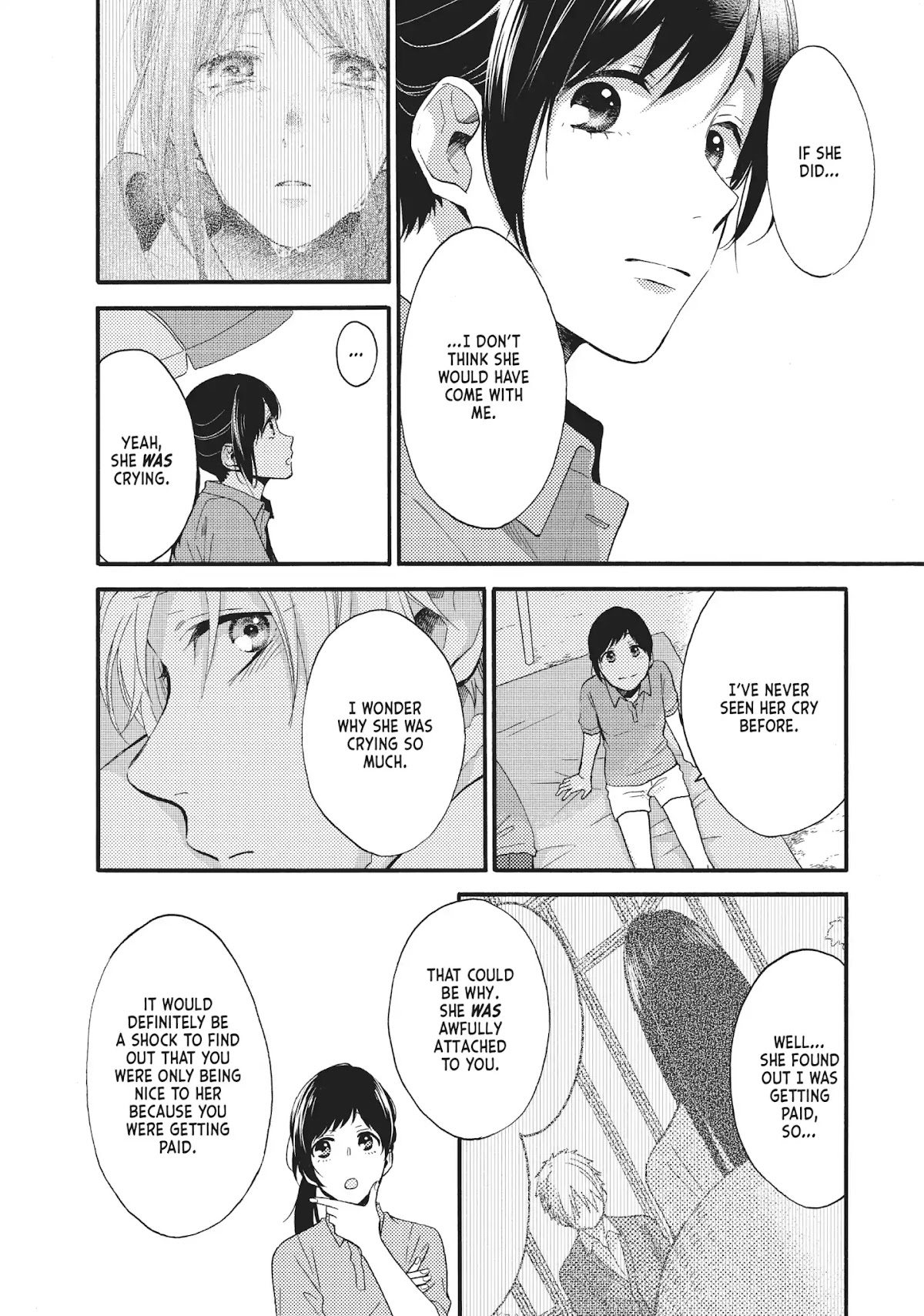 Ohayou, Ibarahime Chapter 17 page 21 - Chapter 17: A Promise by the Sea