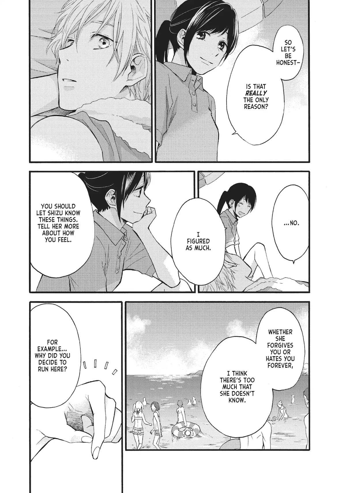 Ohayou, Ibarahime Chapter 17 page 22 - Chapter 17: A Promise by the Sea