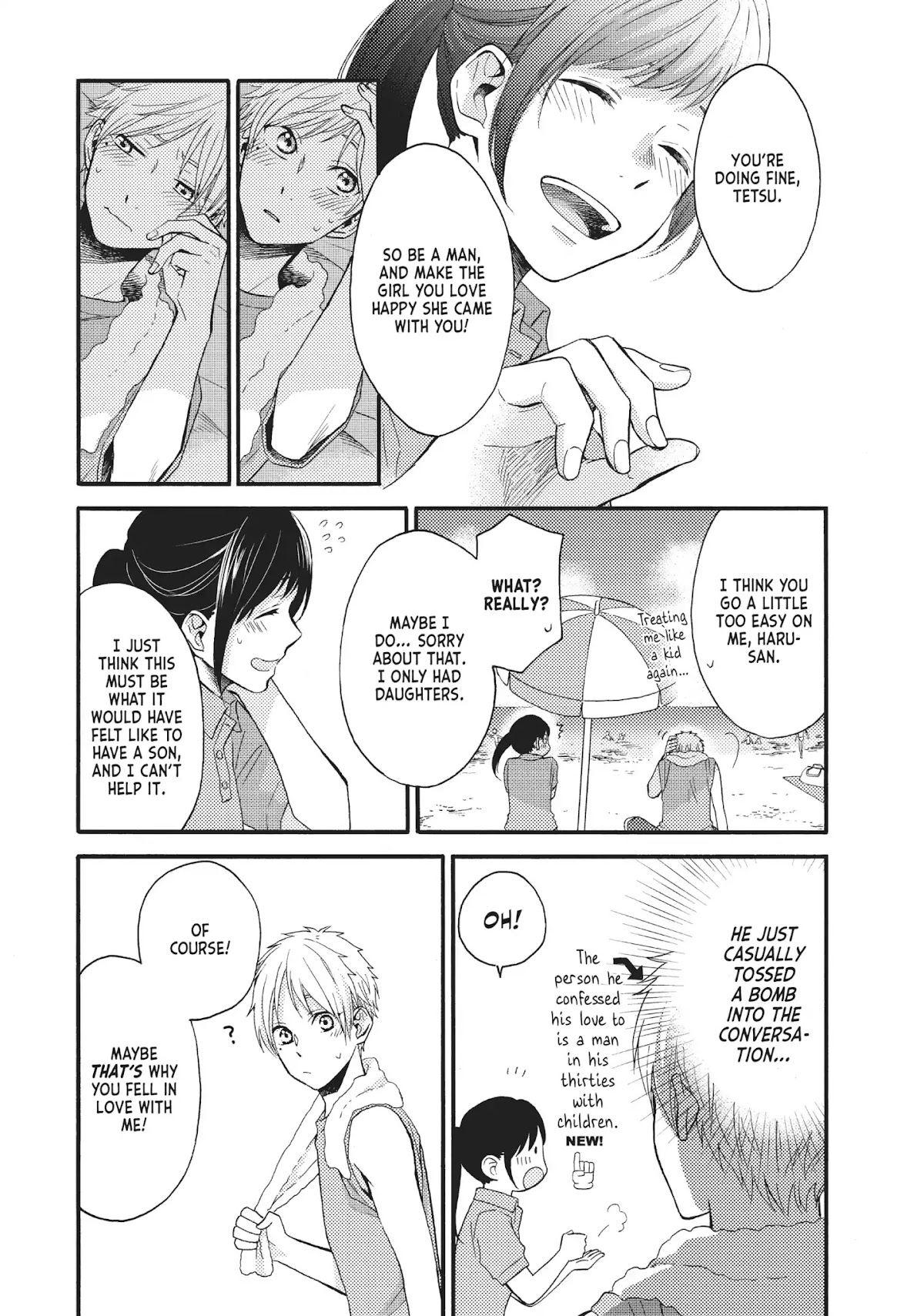 Ohayou, Ibarahime Chapter 17 page 24 - Chapter 17: A Promise by the Sea