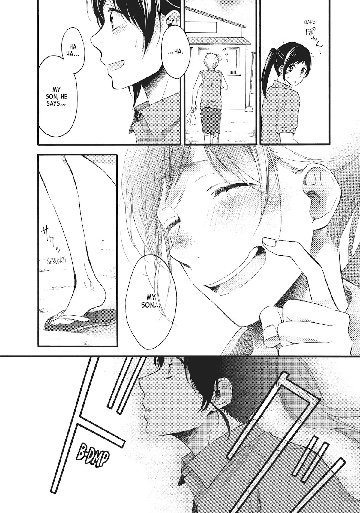 Ohayou, Ibarahime Chapter 17 page 27 - Chapter 17: A Promise by the Sea