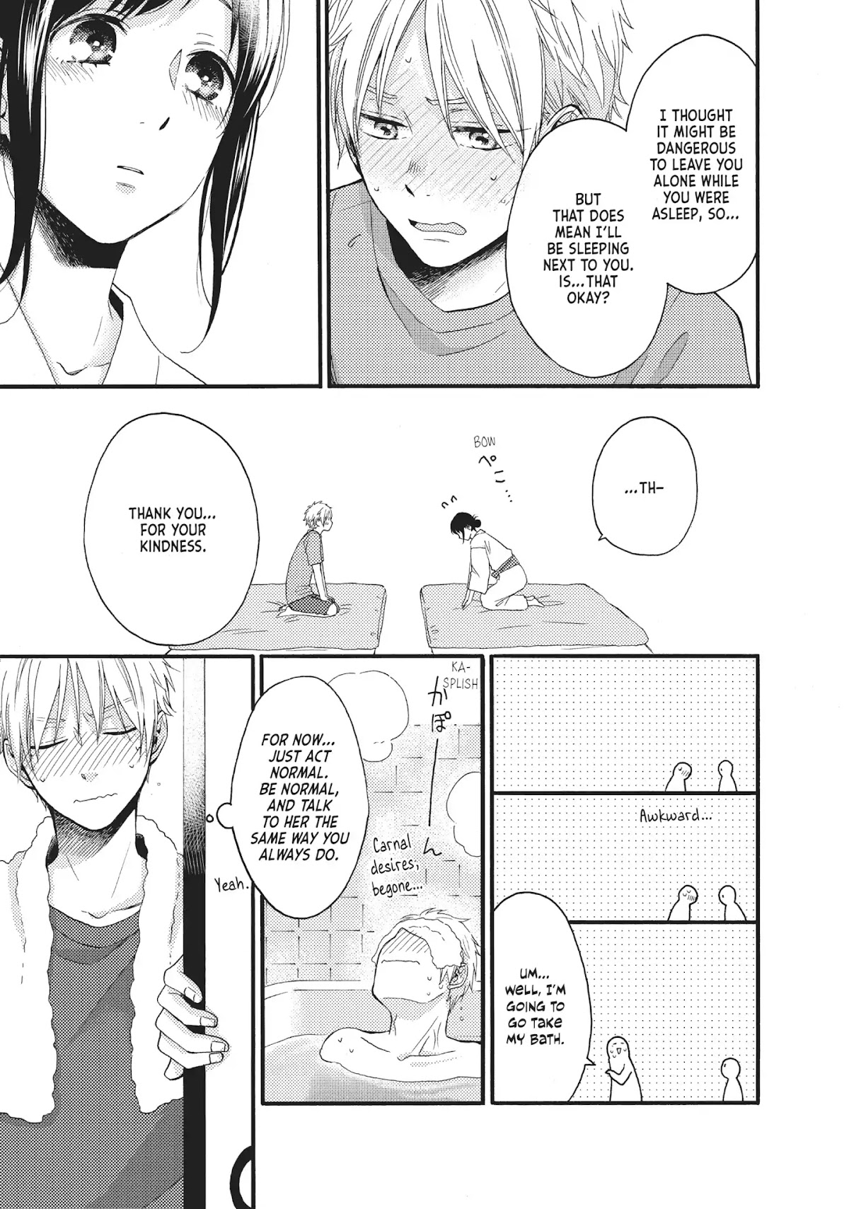 Ohayou, Ibarahime Chapter 17 page 32 - Chapter 17: A Promise by the Sea