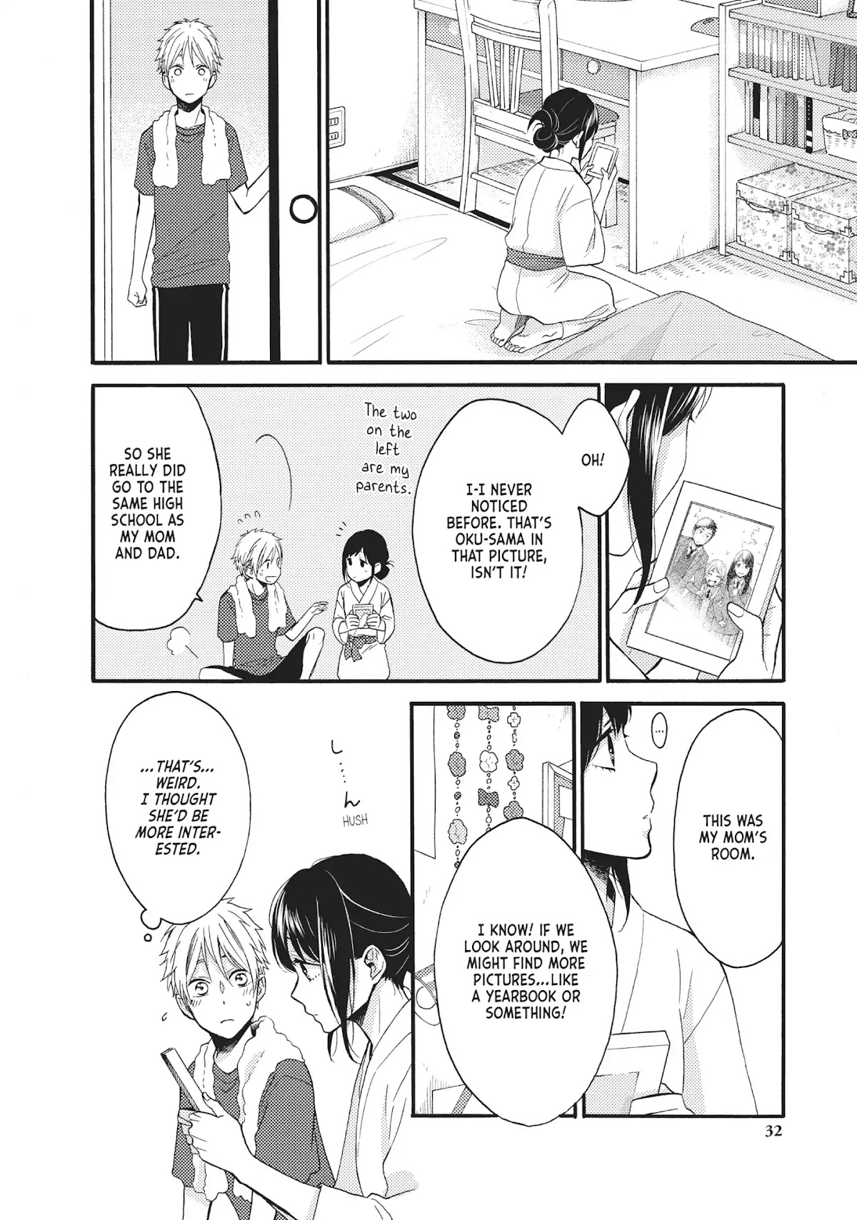 Ohayou, Ibarahime Chapter 17 page 33 - Chapter 17: A Promise by the Sea