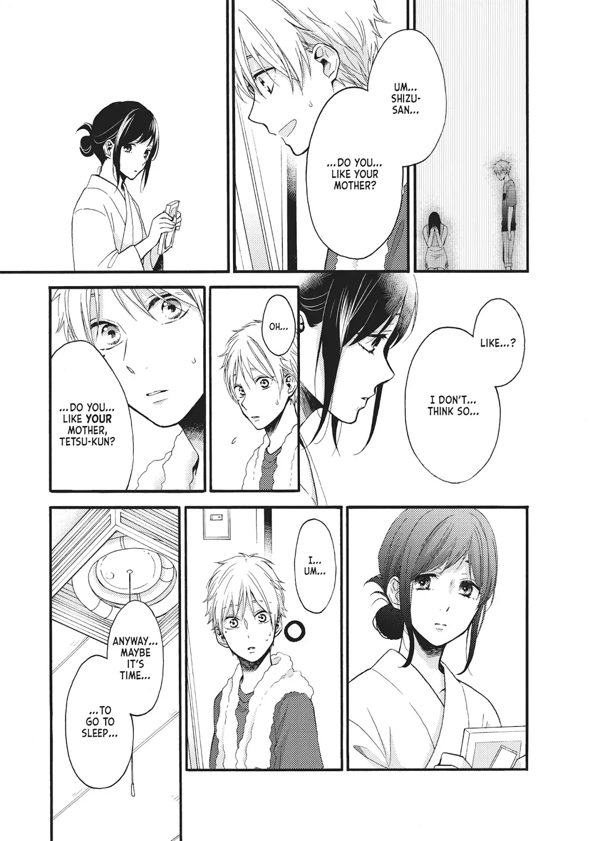 Ohayou, Ibarahime Chapter 17 page 34 - Chapter 17: A Promise by the Sea