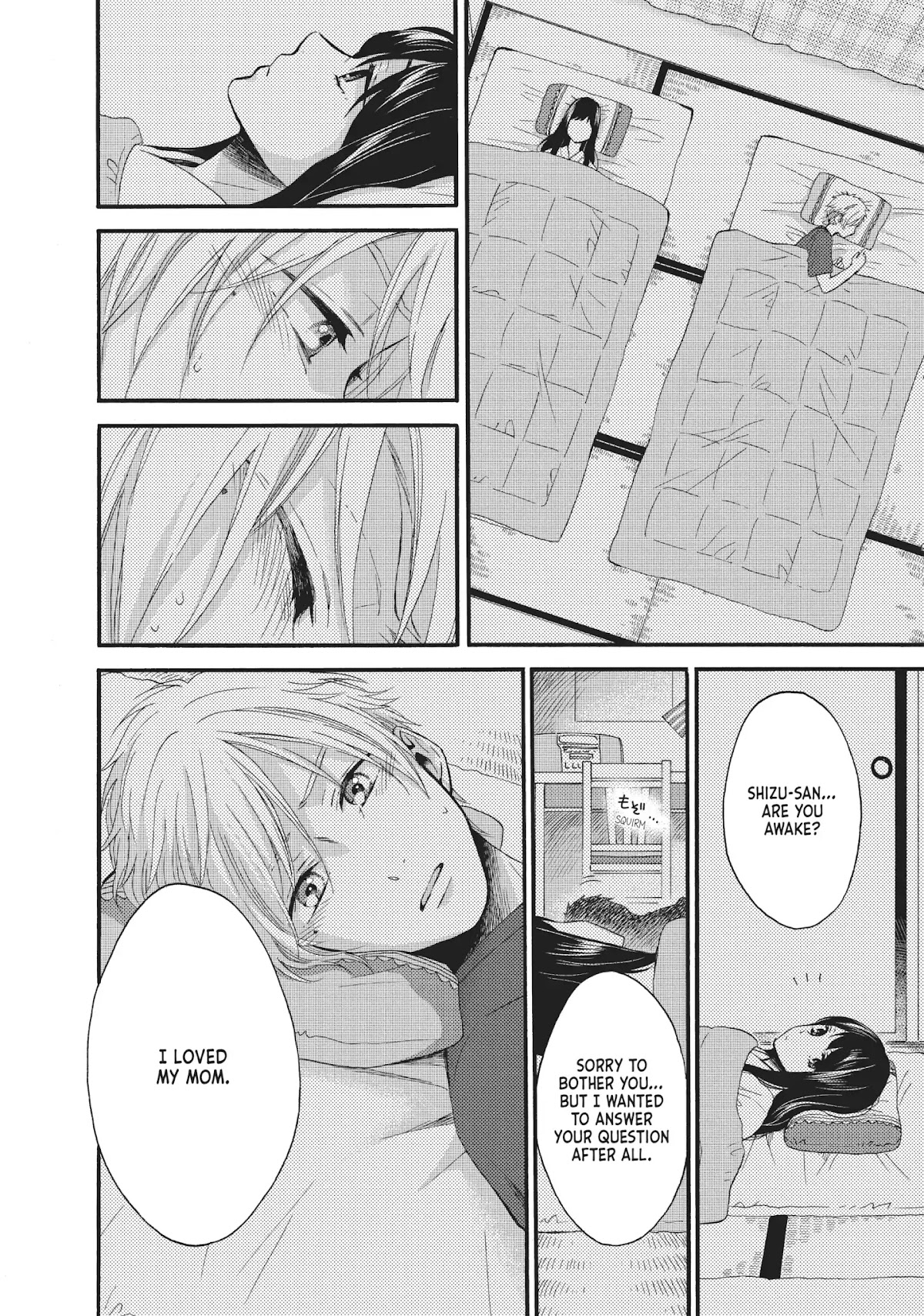 Ohayou, Ibarahime Chapter 17 page 35 - Chapter 17: A Promise by the Sea