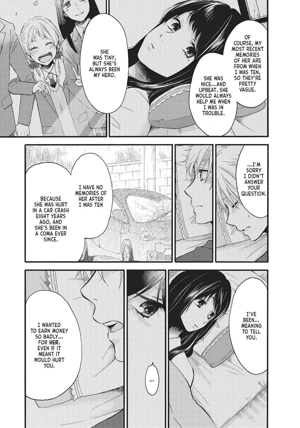 Ohayou, Ibarahime Chapter 17 page 36 - Chapter 17: A Promise by the Sea