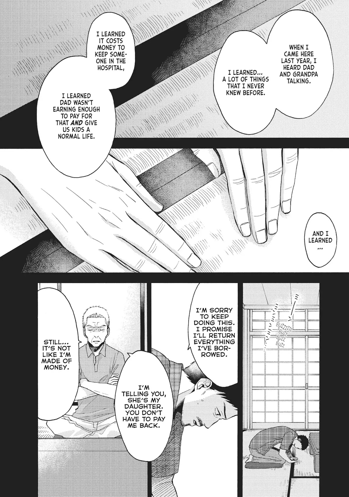 Ohayou, Ibarahime Chapter 17 page 37 - Chapter 17: A Promise by the Sea