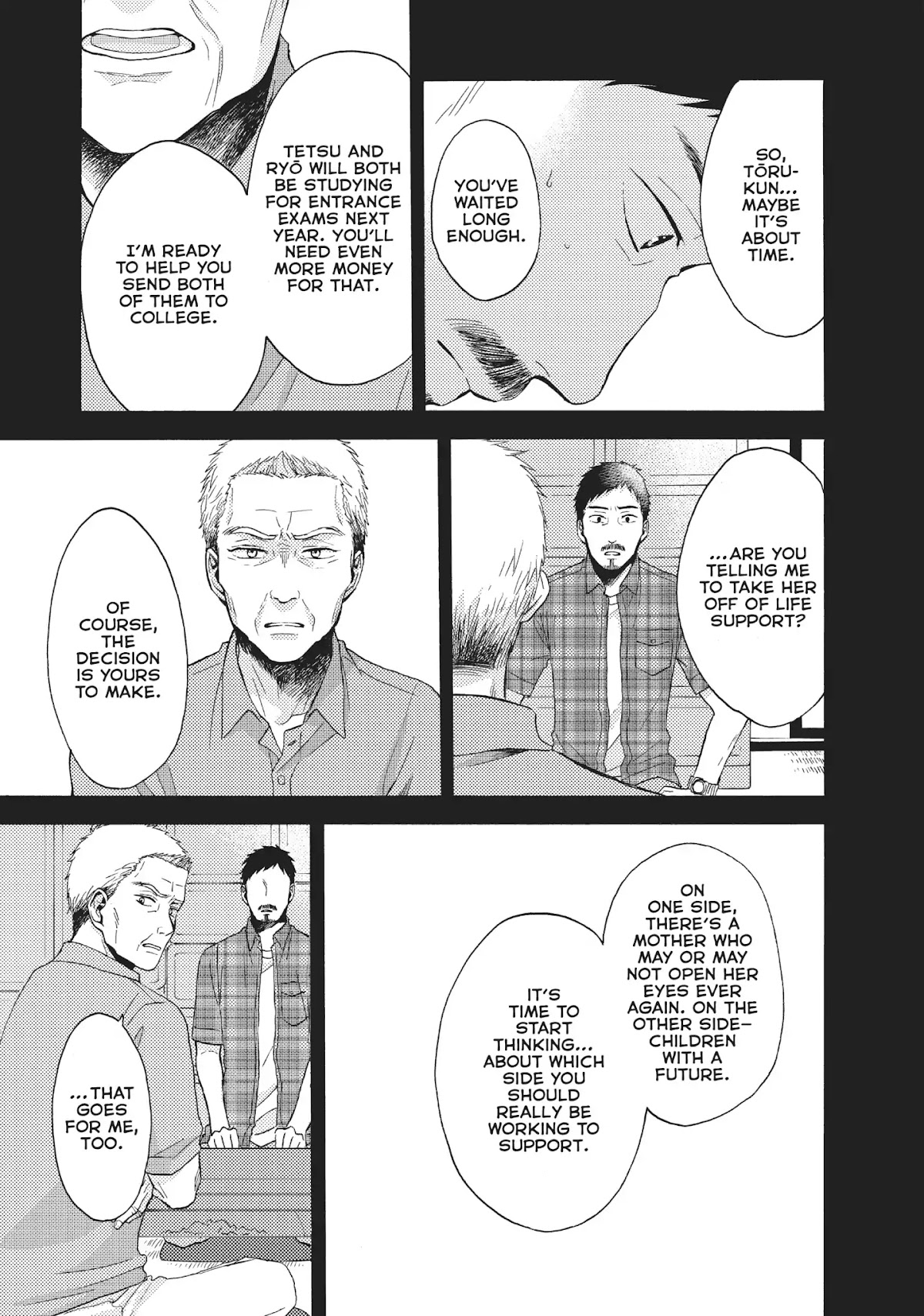 Ohayou, Ibarahime Chapter 17 page 38 - Chapter 17: A Promise by the Sea