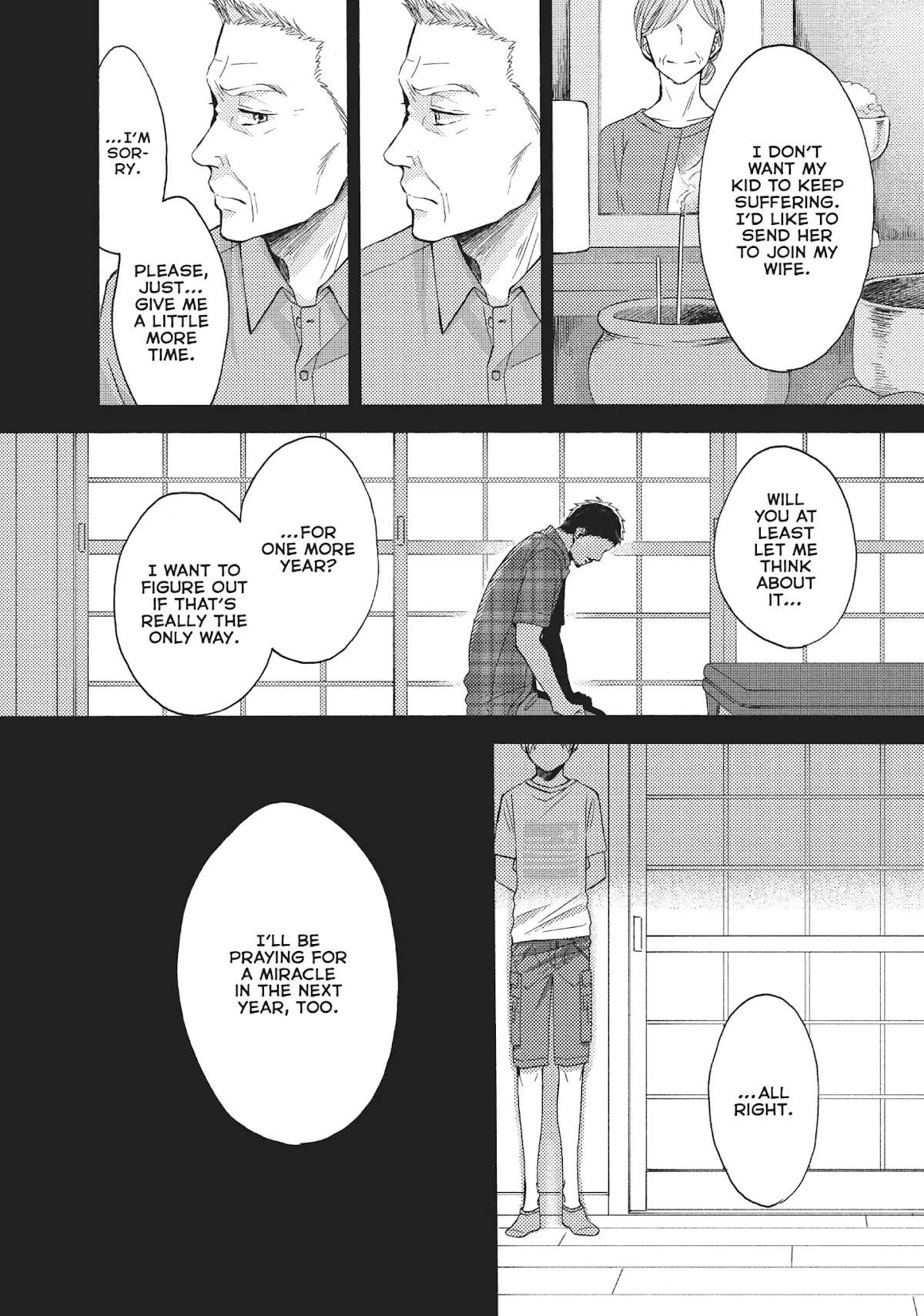 Ohayou, Ibarahime Chapter 17 page 39 - Chapter 17: A Promise by the Sea