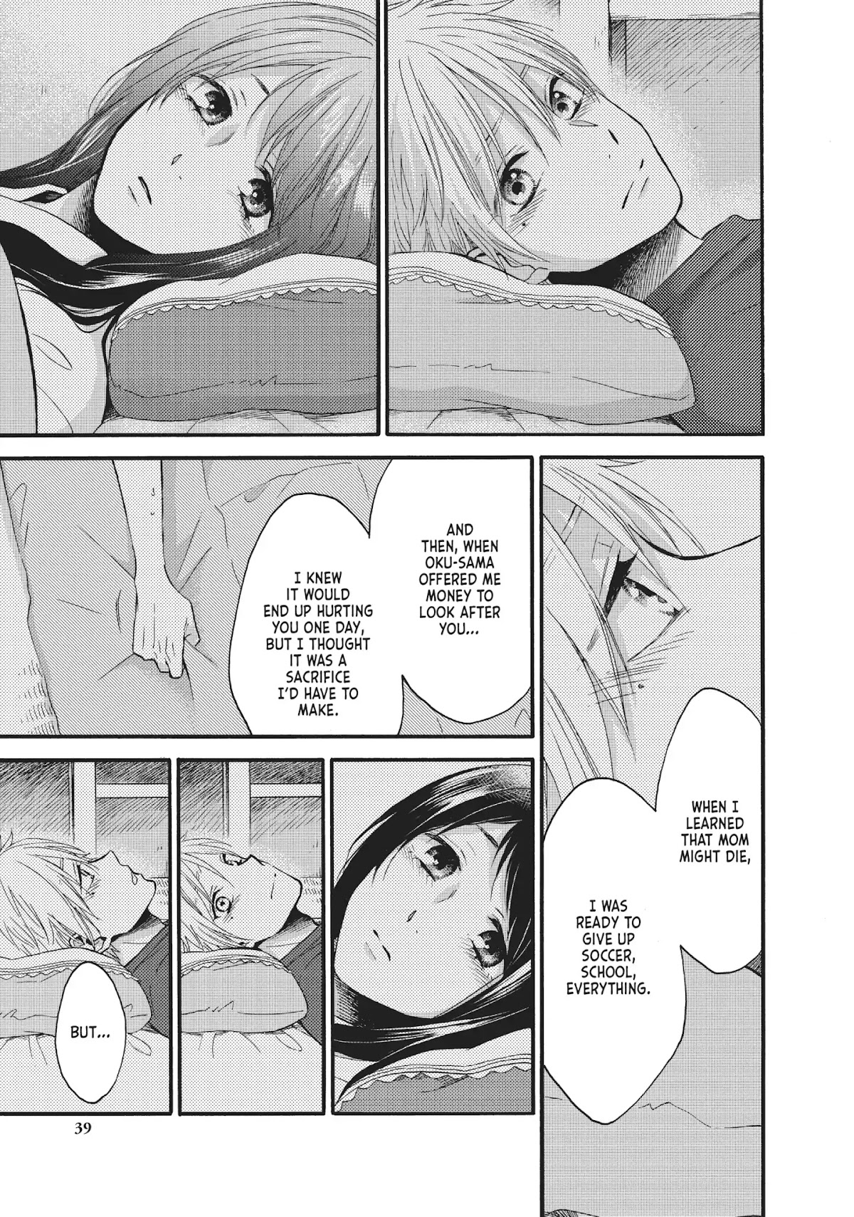 Ohayou, Ibarahime Chapter 17 page 40 - Chapter 17: A Promise by the Sea