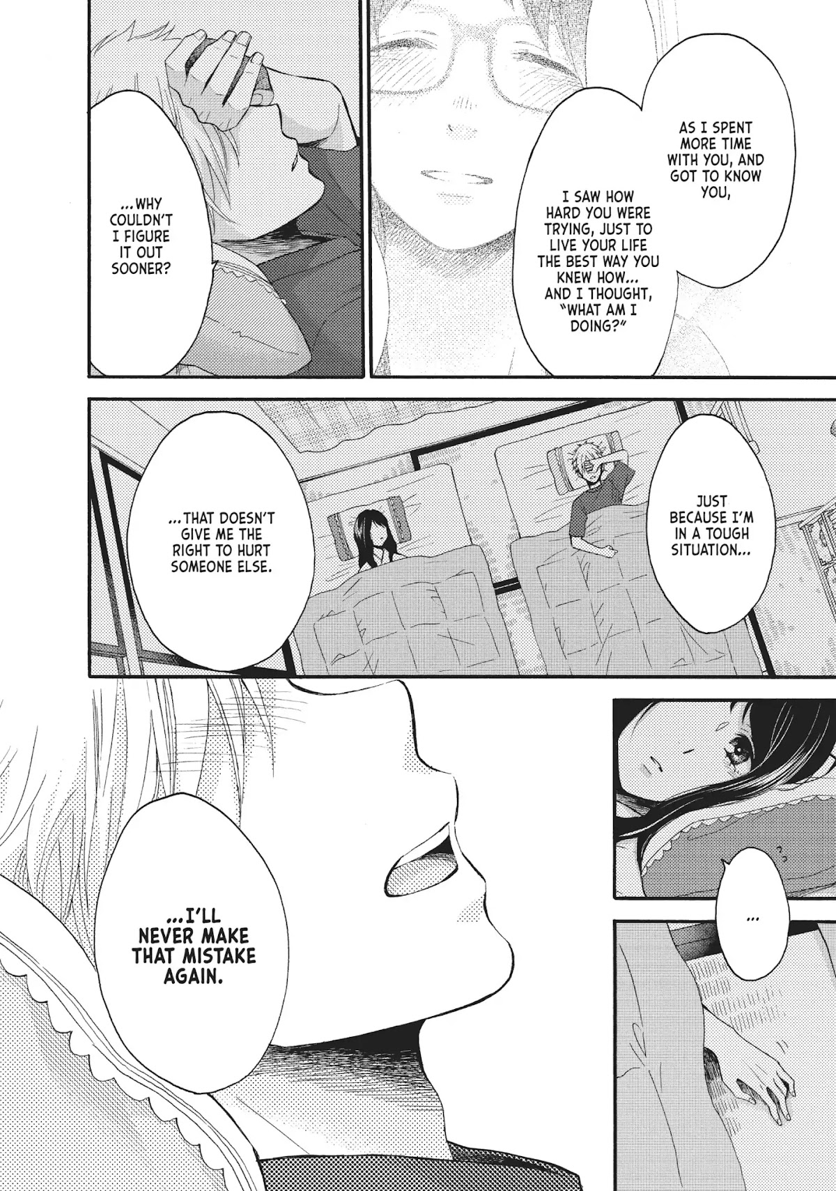 Ohayou, Ibarahime Chapter 17 page 41 - Chapter 17: A Promise by the Sea