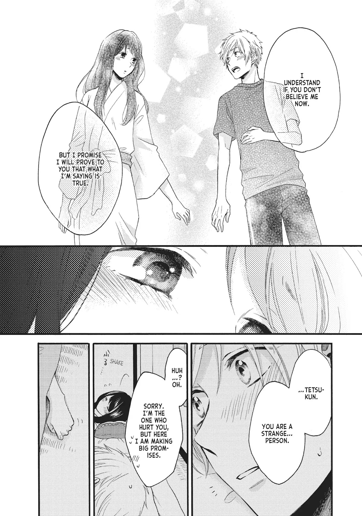 Ohayou, Ibarahime Chapter 17 page 43 - Chapter 17: A Promise by the Sea