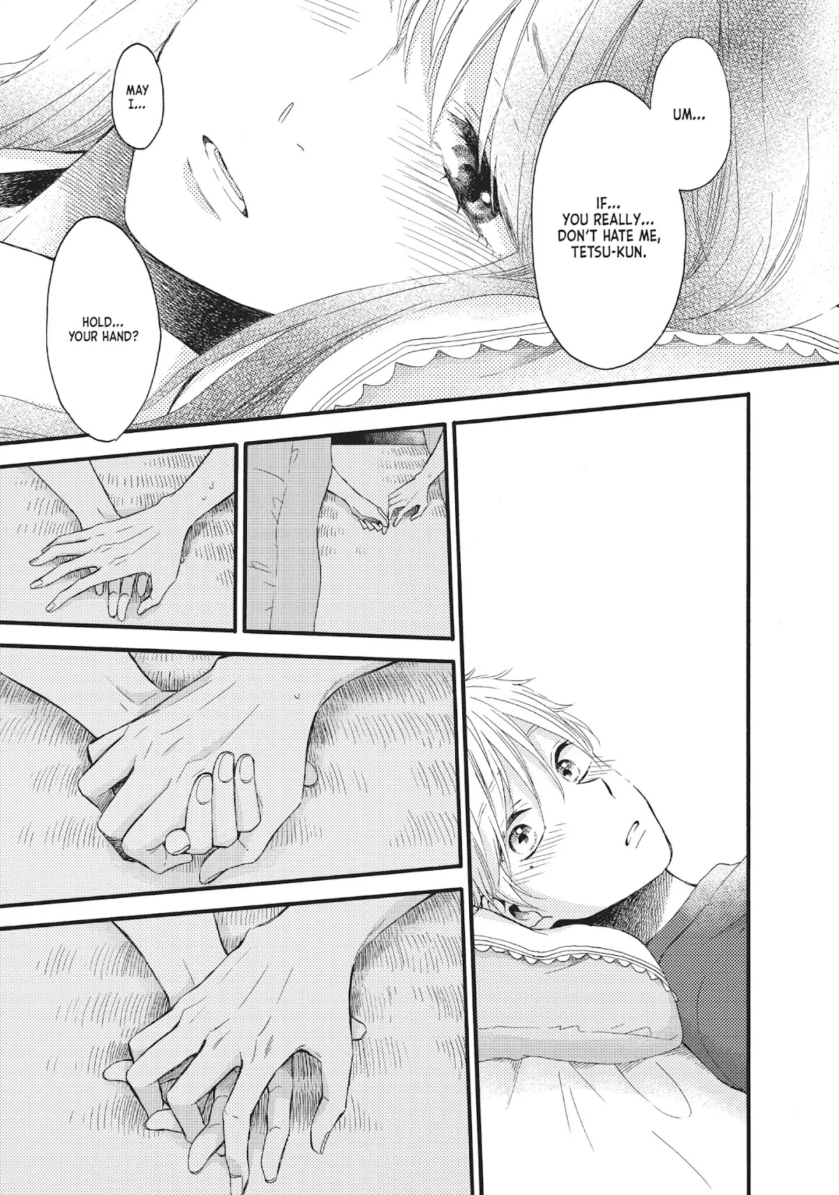 Ohayou, Ibarahime Chapter 17 page 44 - Chapter 17: A Promise by the Sea