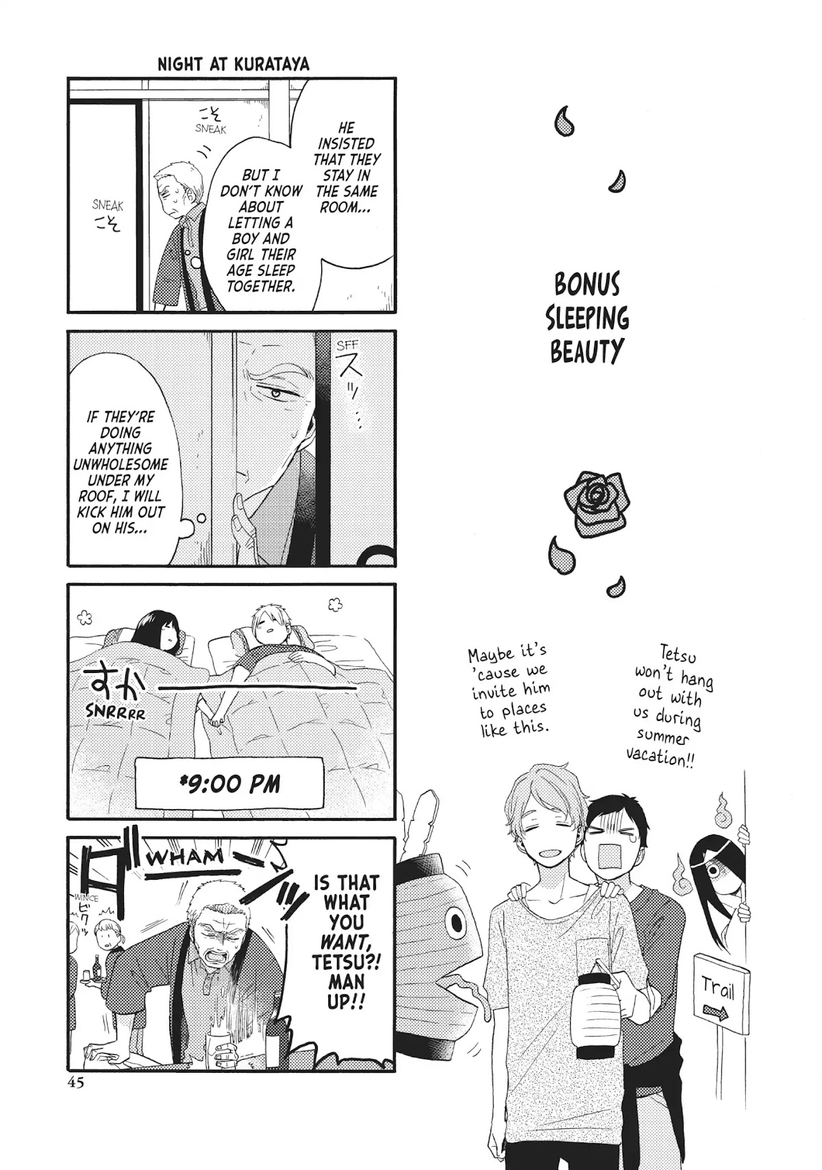 Ohayou, Ibarahime Chapter 17 page 46 - Chapter 17: A Promise by the Sea