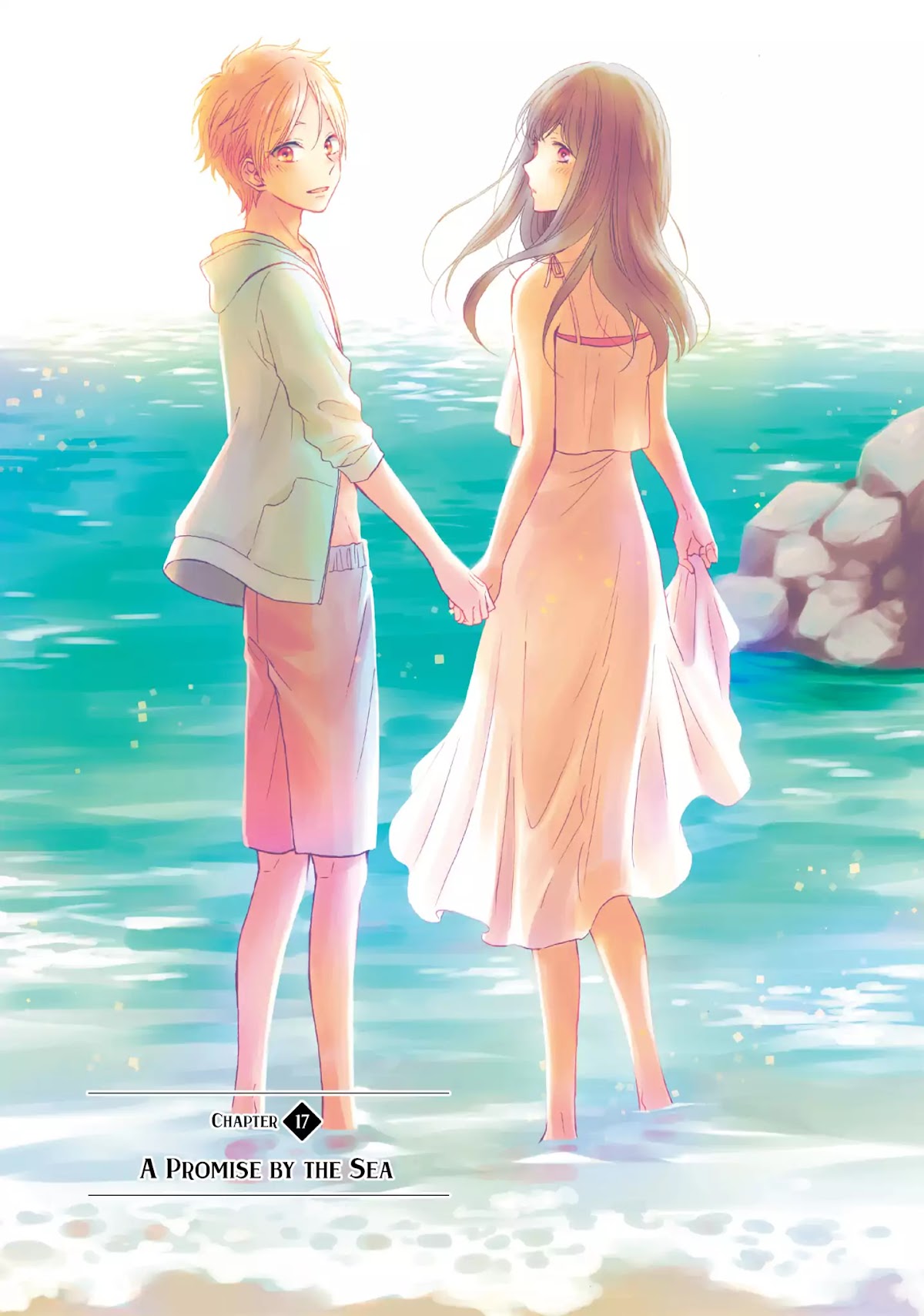 Ohayou, Ibarahime Chapter 17 page 6 - Chapter 17: A Promise by the Sea