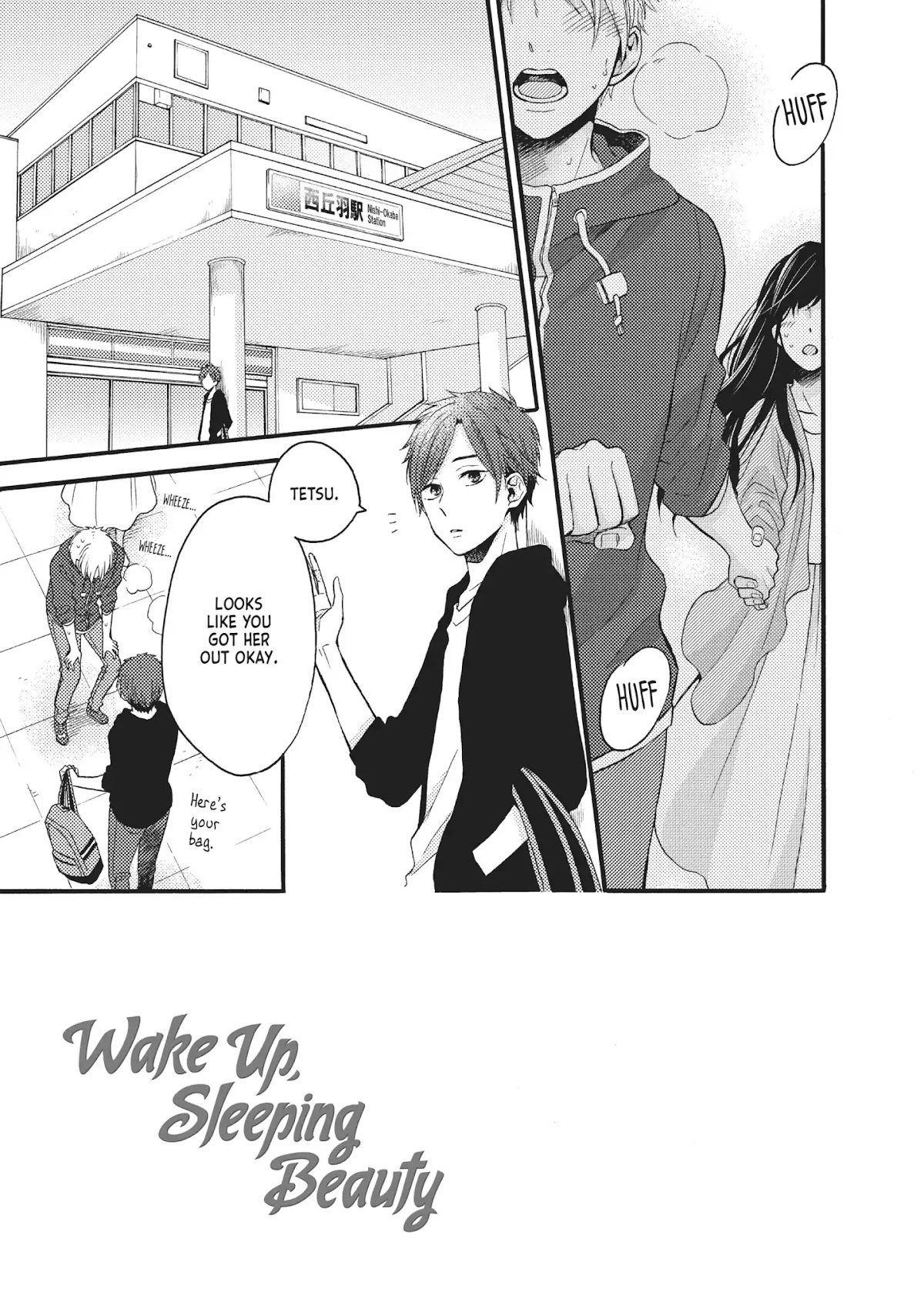 Ohayou, Ibarahime Chapter 17 page 8 - Chapter 17: A Promise by the Sea