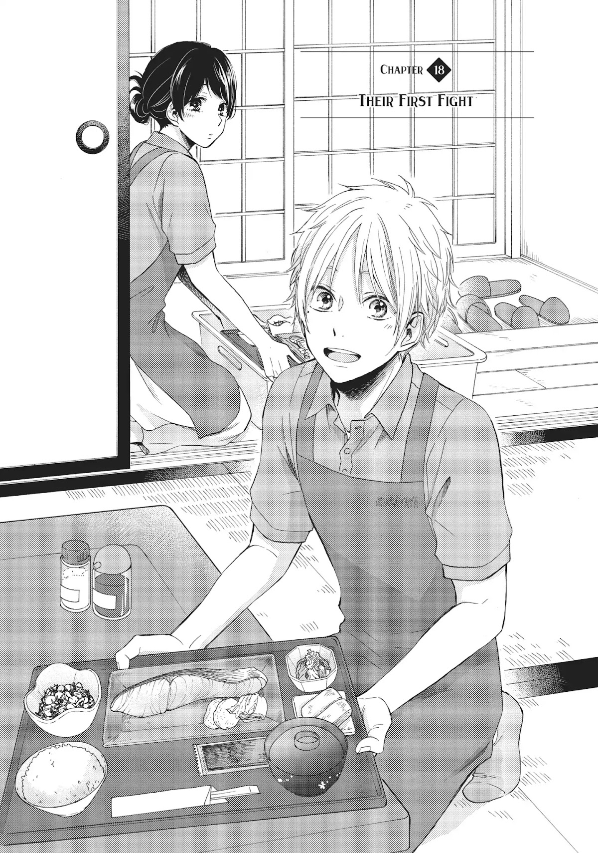 Ohayou, Ibarahime Chapter 18 page 1 - Chapter 18: Their First Fight