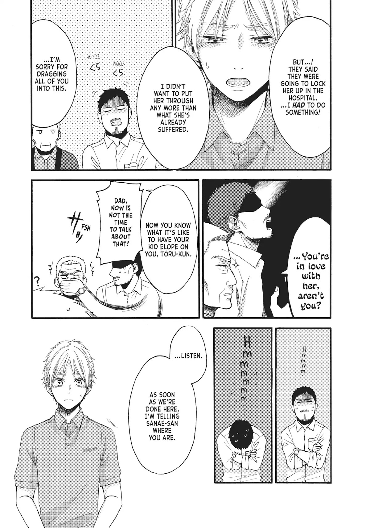 Ohayou, Ibarahime Chapter 18 page 11 - Chapter 18: Their First Fight