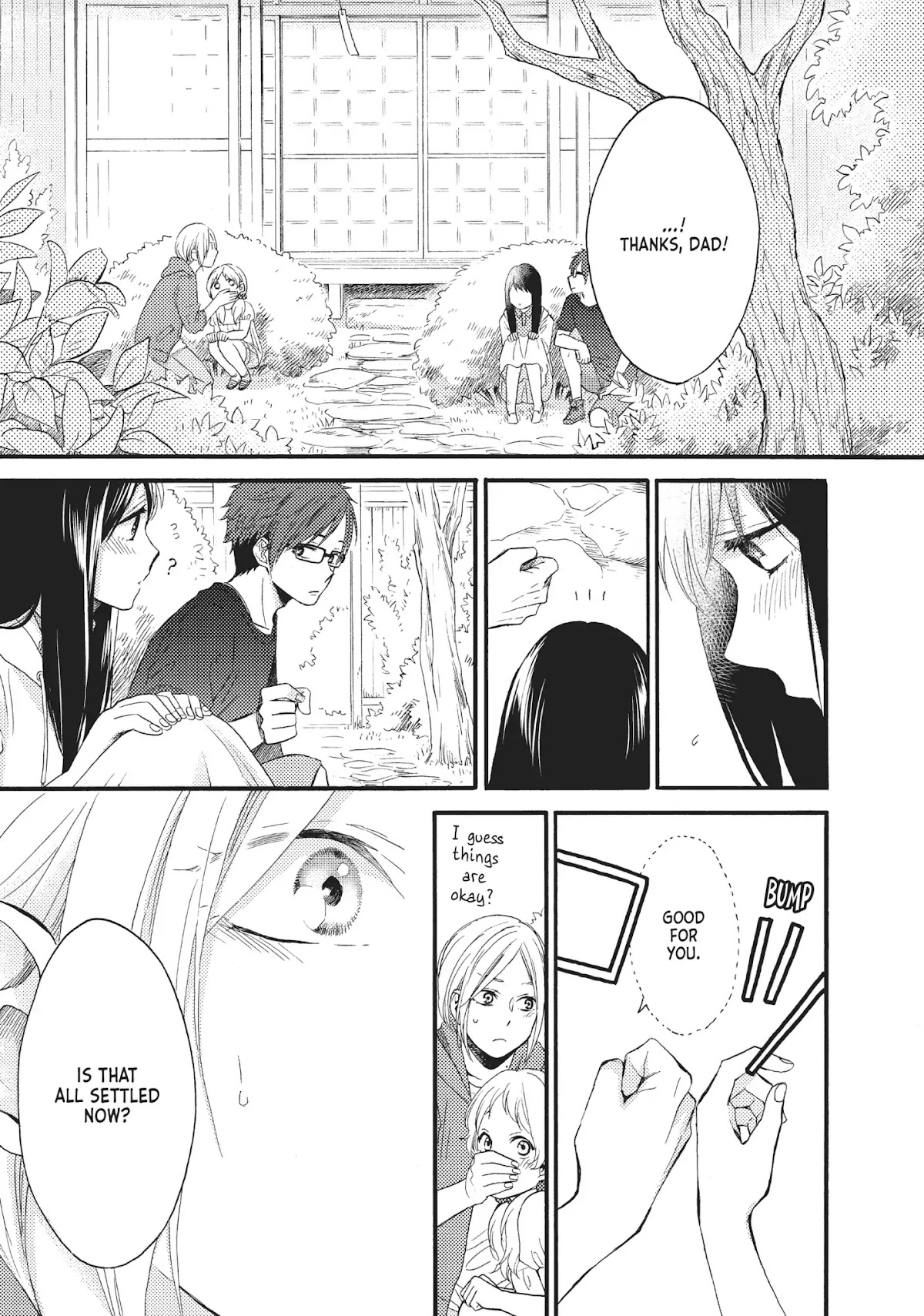 Ohayou, Ibarahime Chapter 18 page 13 - Chapter 18: Their First Fight