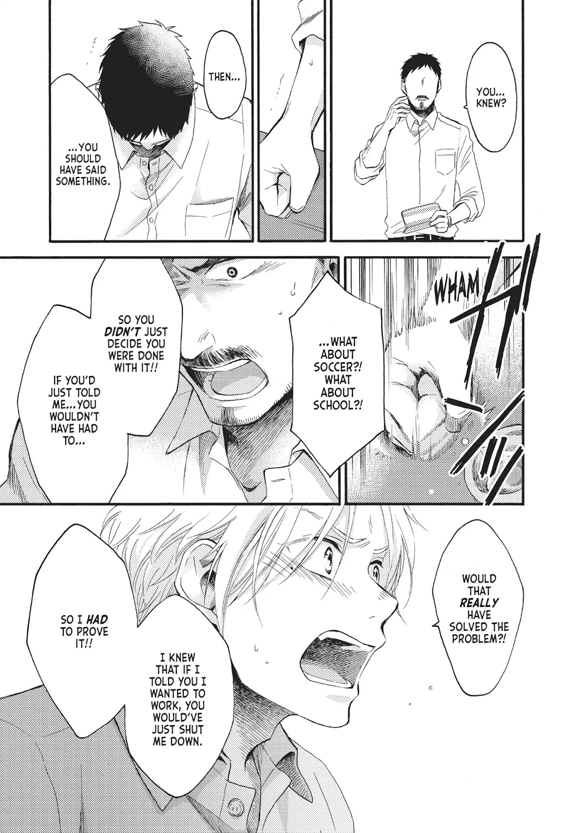 Ohayou, Ibarahime Chapter 18 page 17 - Chapter 18: Their First Fight
