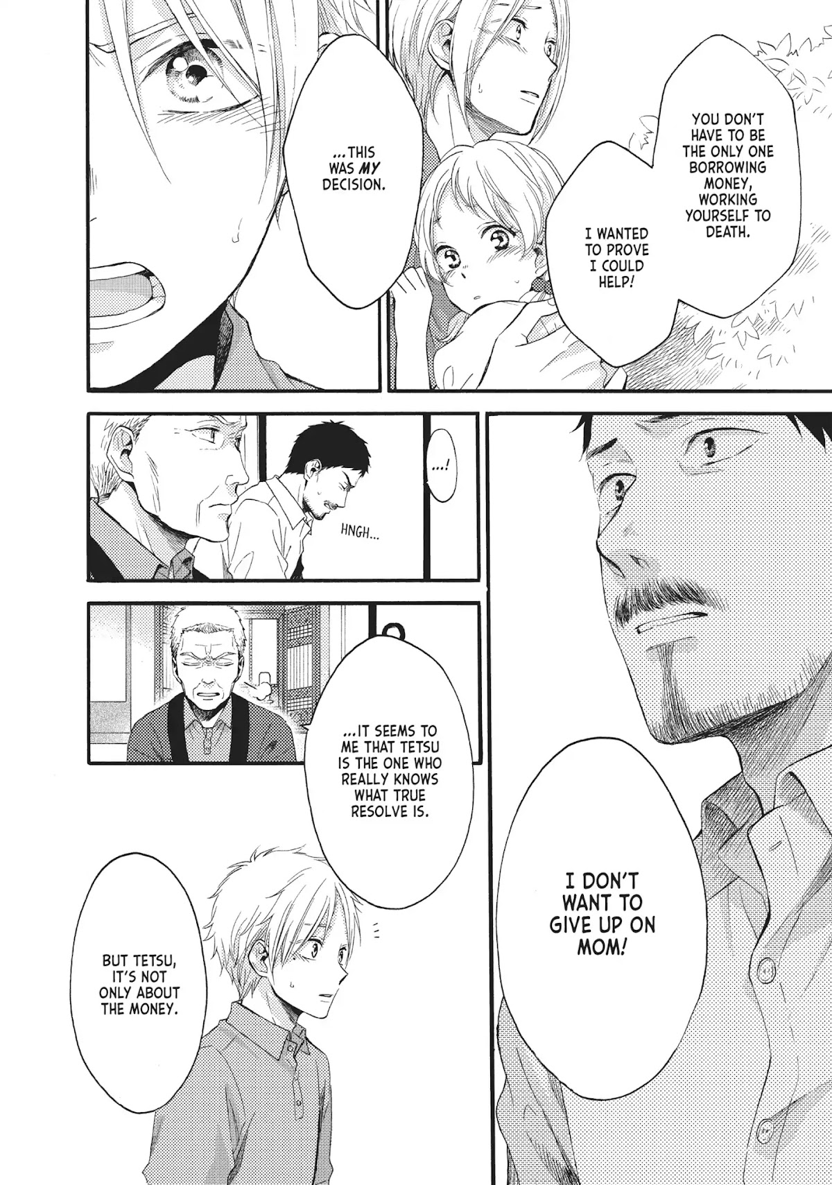 Ohayou, Ibarahime Chapter 18 page 18 - Chapter 18: Their First Fight