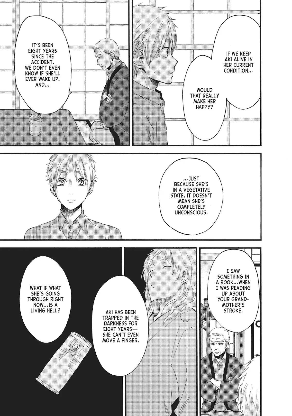 Ohayou, Ibarahime Chapter 18 page 19 - Chapter 18: Their First Fight