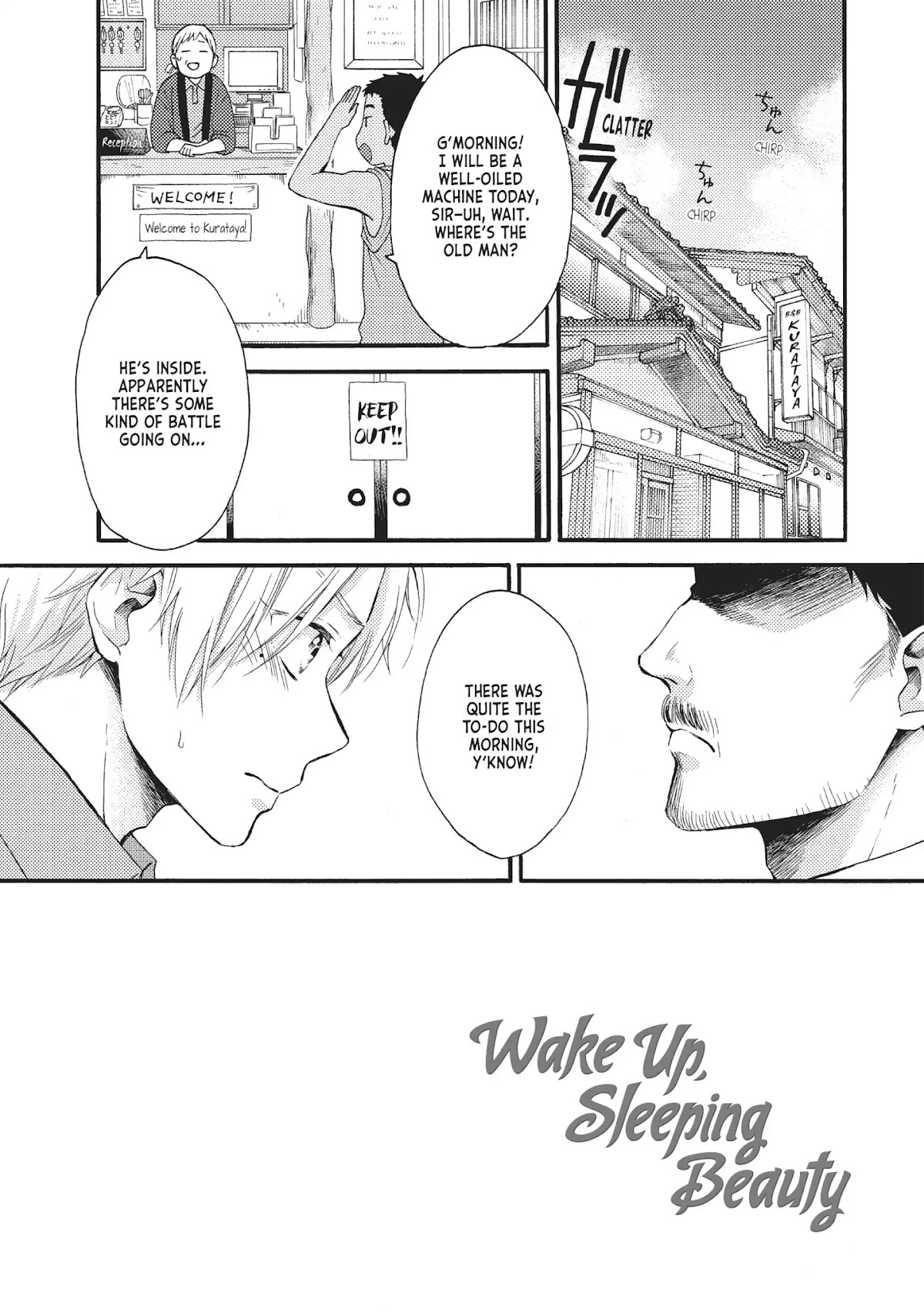 Ohayou, Ibarahime Chapter 18 page 2 - Chapter 18: Their First Fight