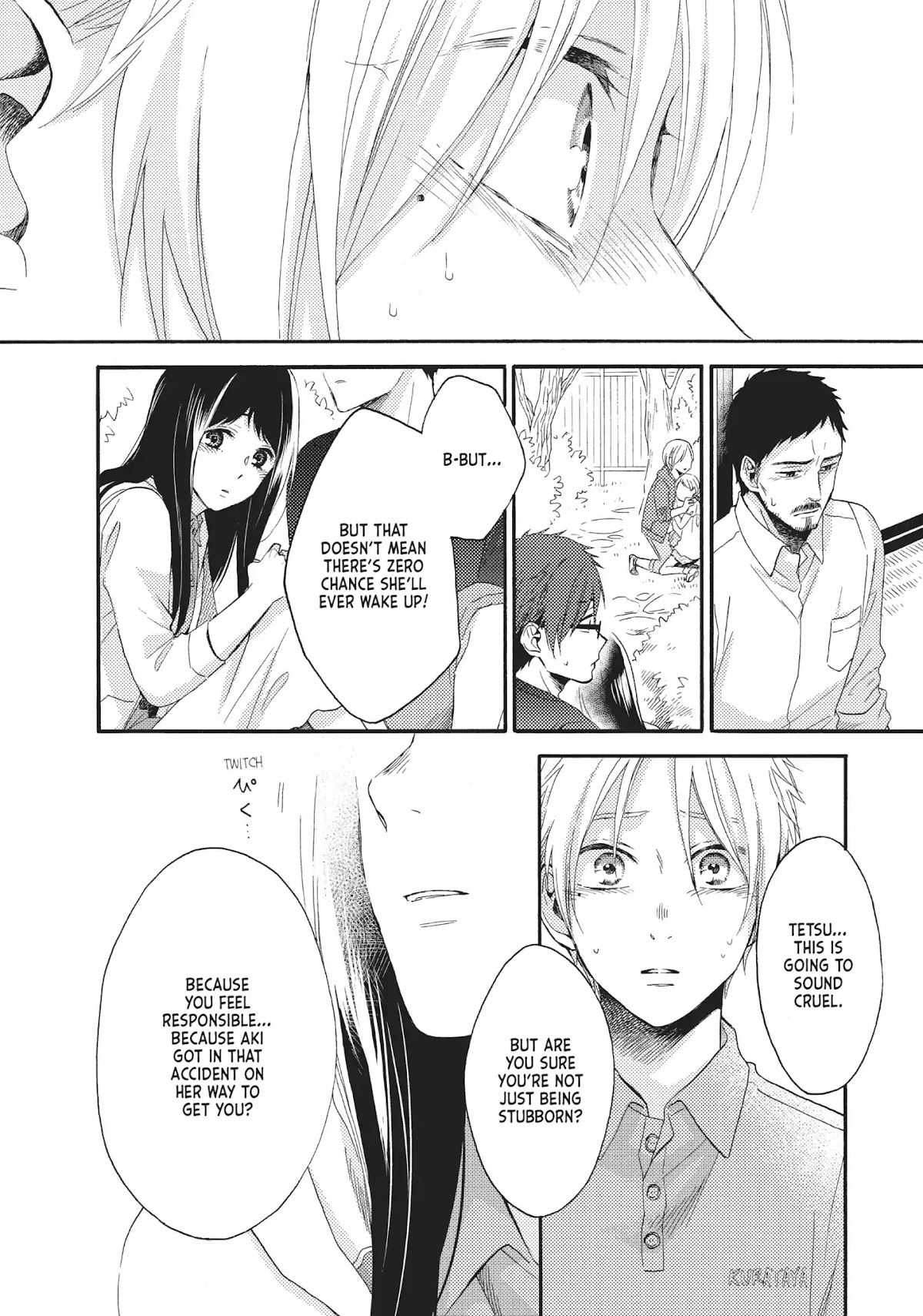 Ohayou, Ibarahime Chapter 18 page 20 - Chapter 18: Their First Fight